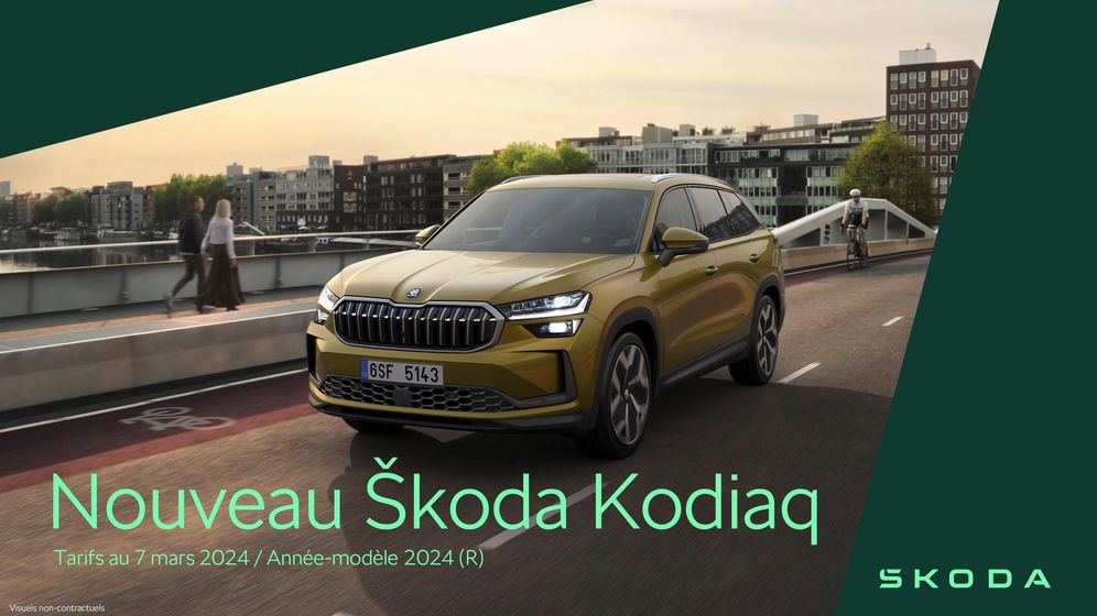 Catalogue Škoda à Paris | Nouveau Škoda Kodiaq | 18/03/2024 - 18/09/2024