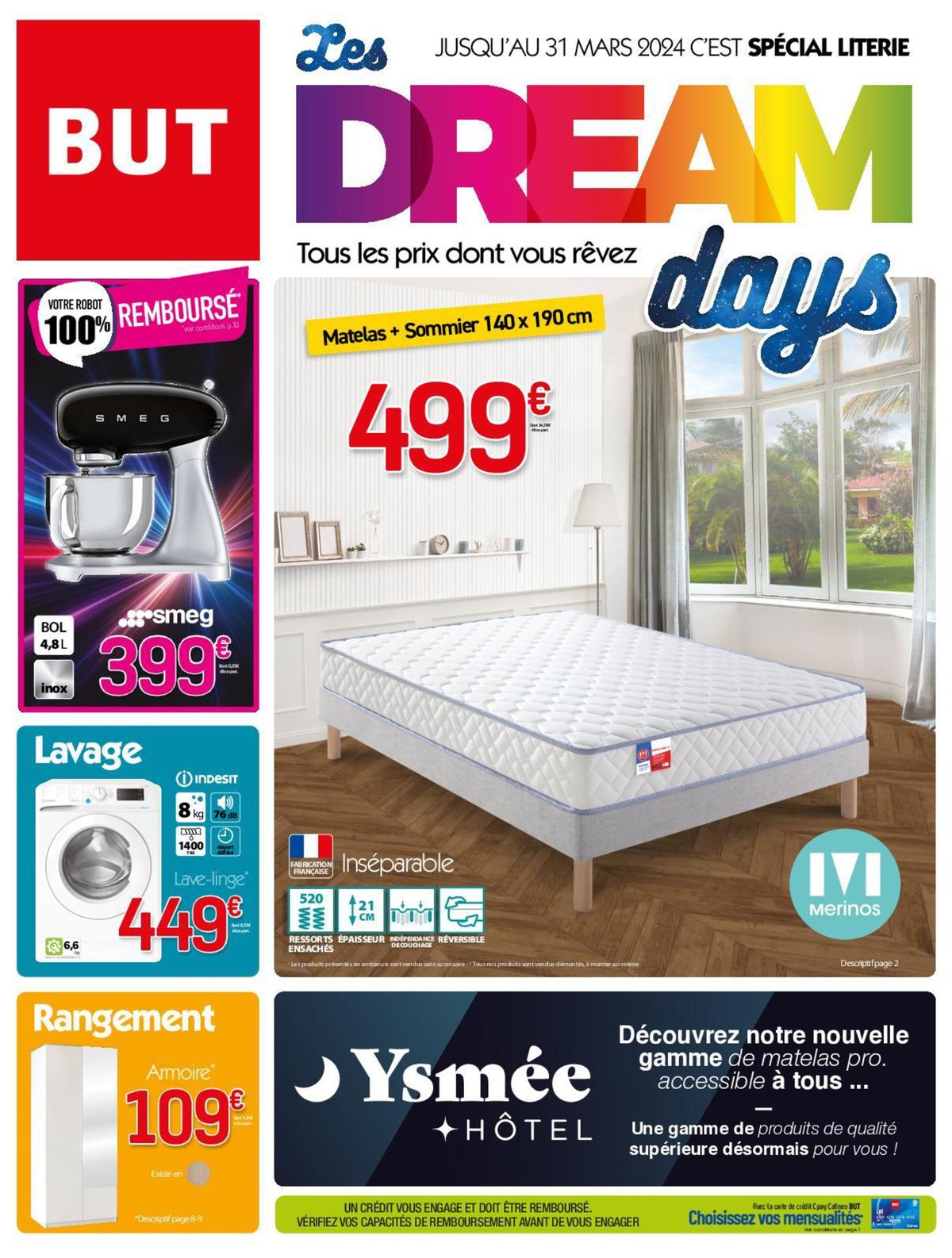 Catalogue Les Dream Days, page 00001