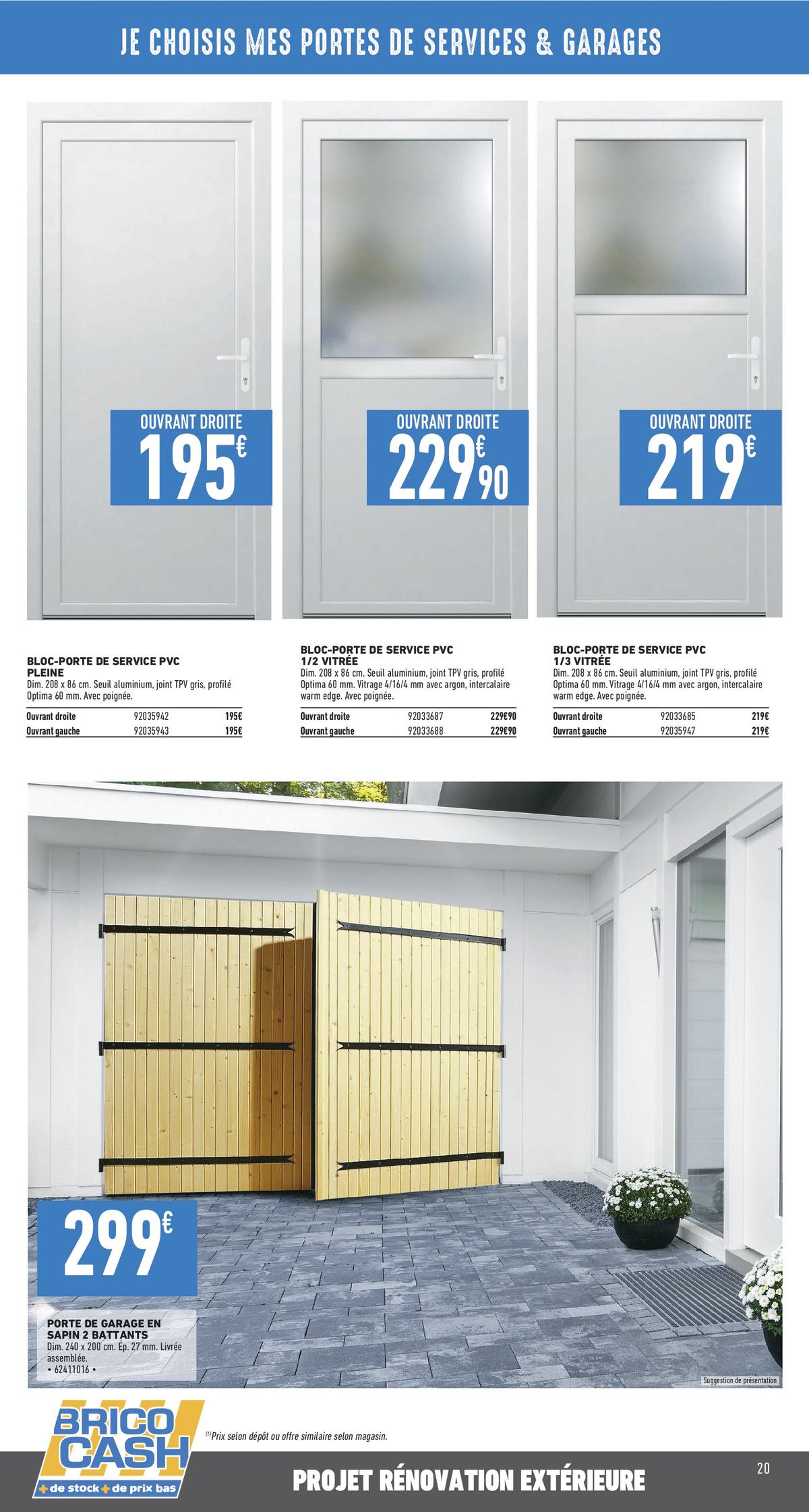 Catalogue Rénovation extérieure, page 00012