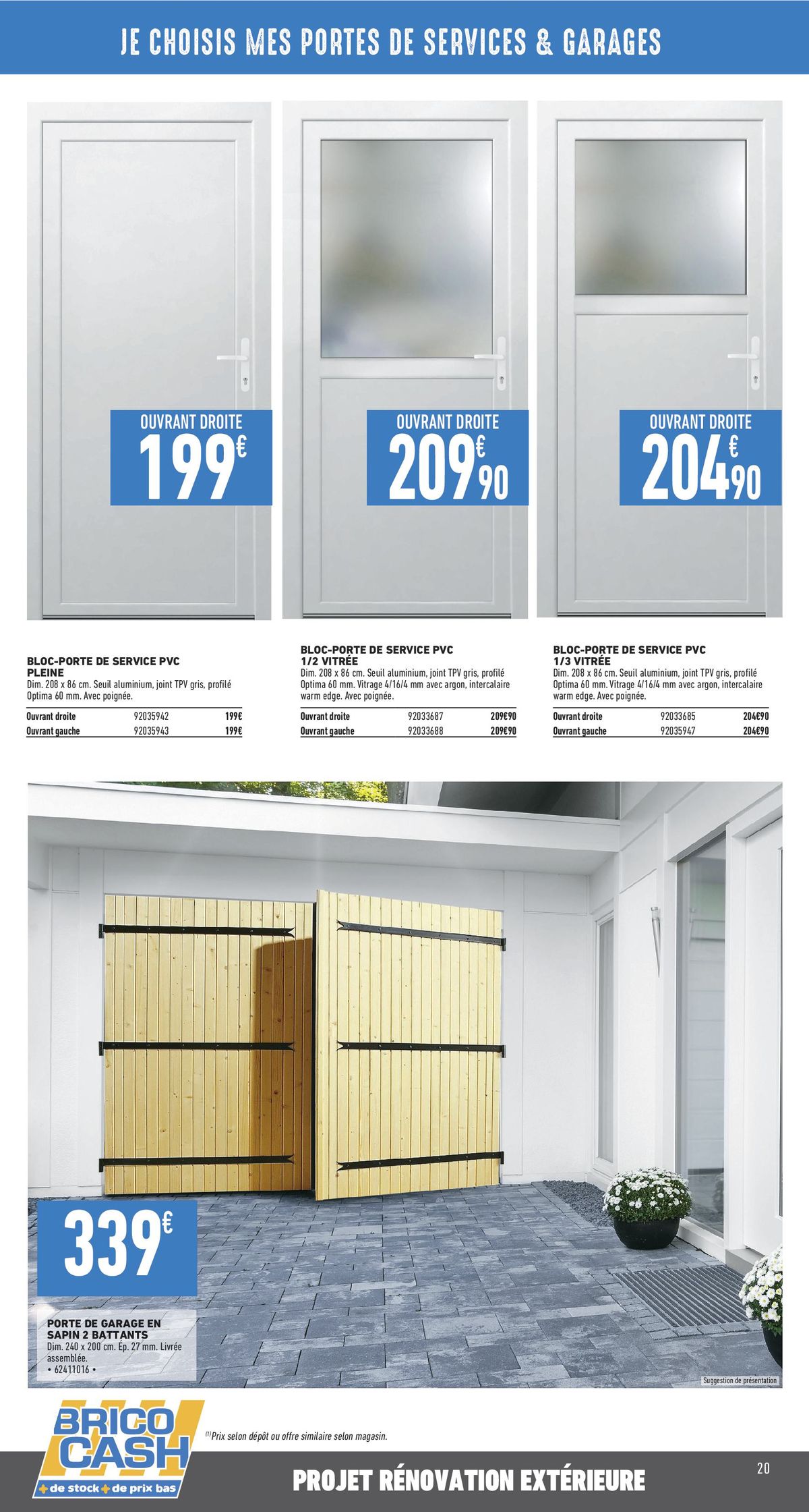 Catalogue Rénovation extérieure, page 00011