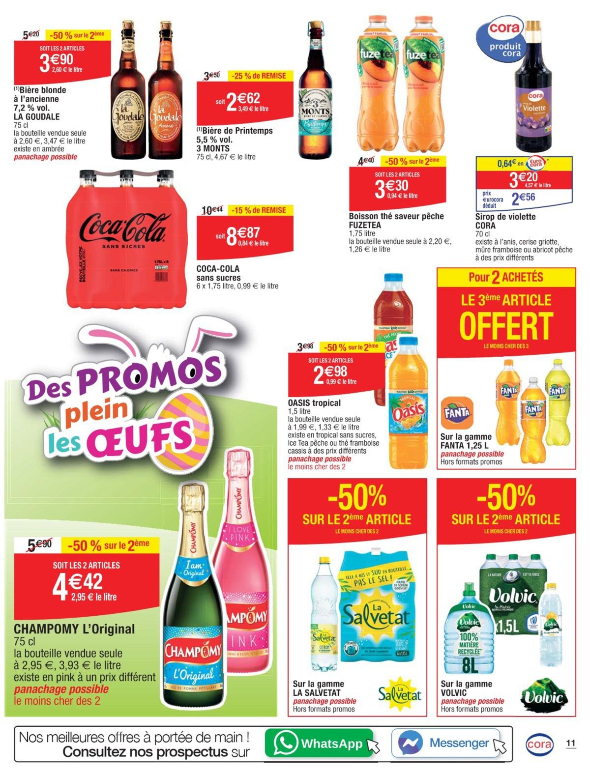 Catalogue Des promos plein les oeufs, page 00002