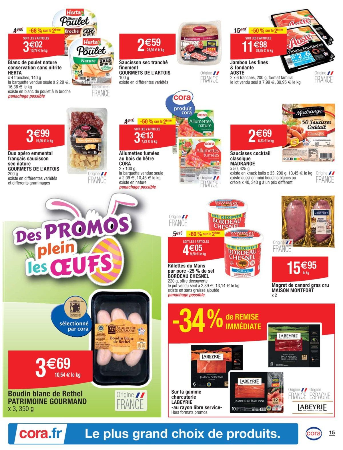 Catalogue Des promos plein les oeufs, page 00006