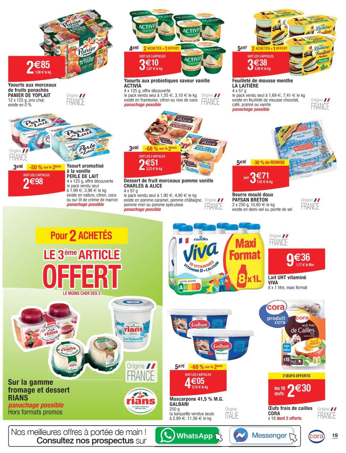 Catalogue Des promos plein les oeufs, page 00010