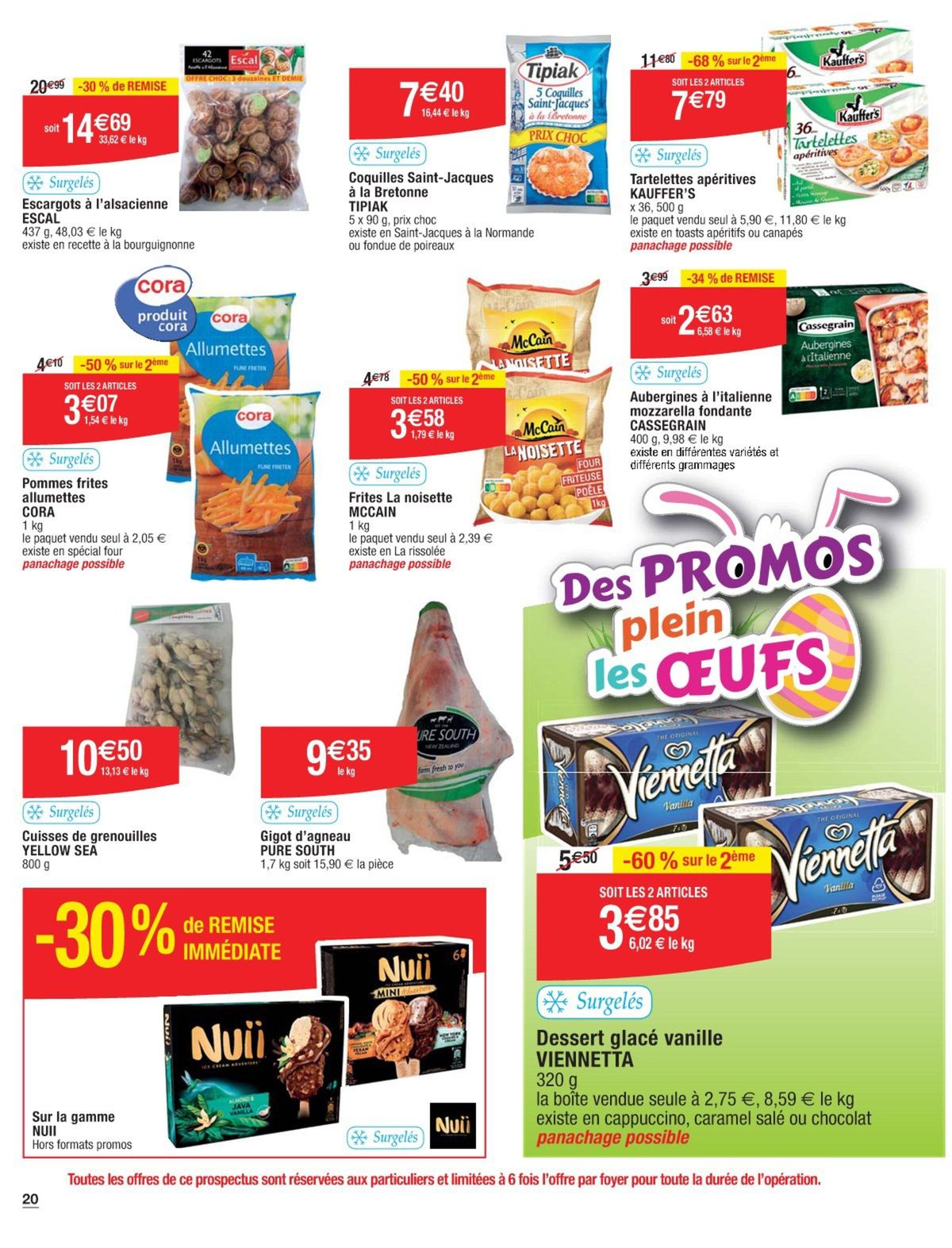 Catalogue Des promos plein les oeufs, page 00011