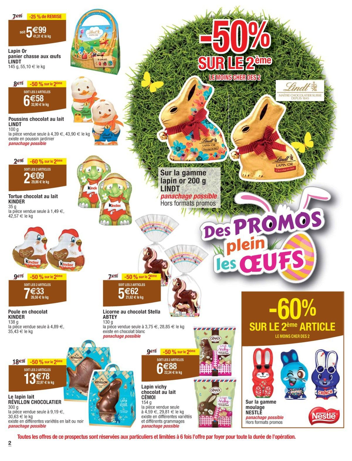 Catalogue Des promos plein les oeufs, page 00012