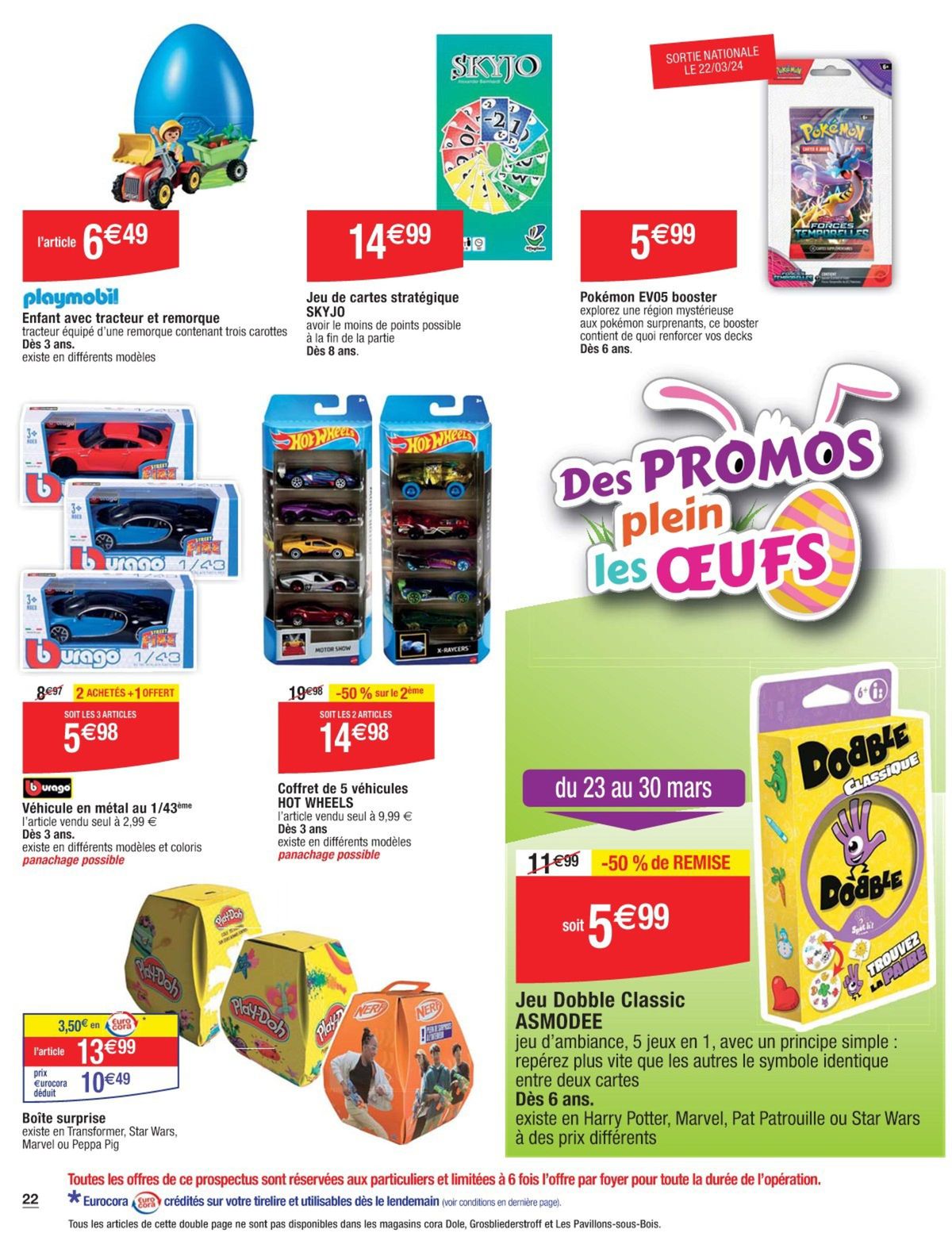 Catalogue Des promos plein les oeufs, page 00014