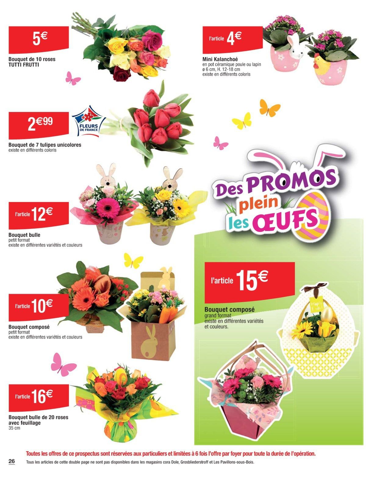 Catalogue Des promos plein les oeufs, page 00019