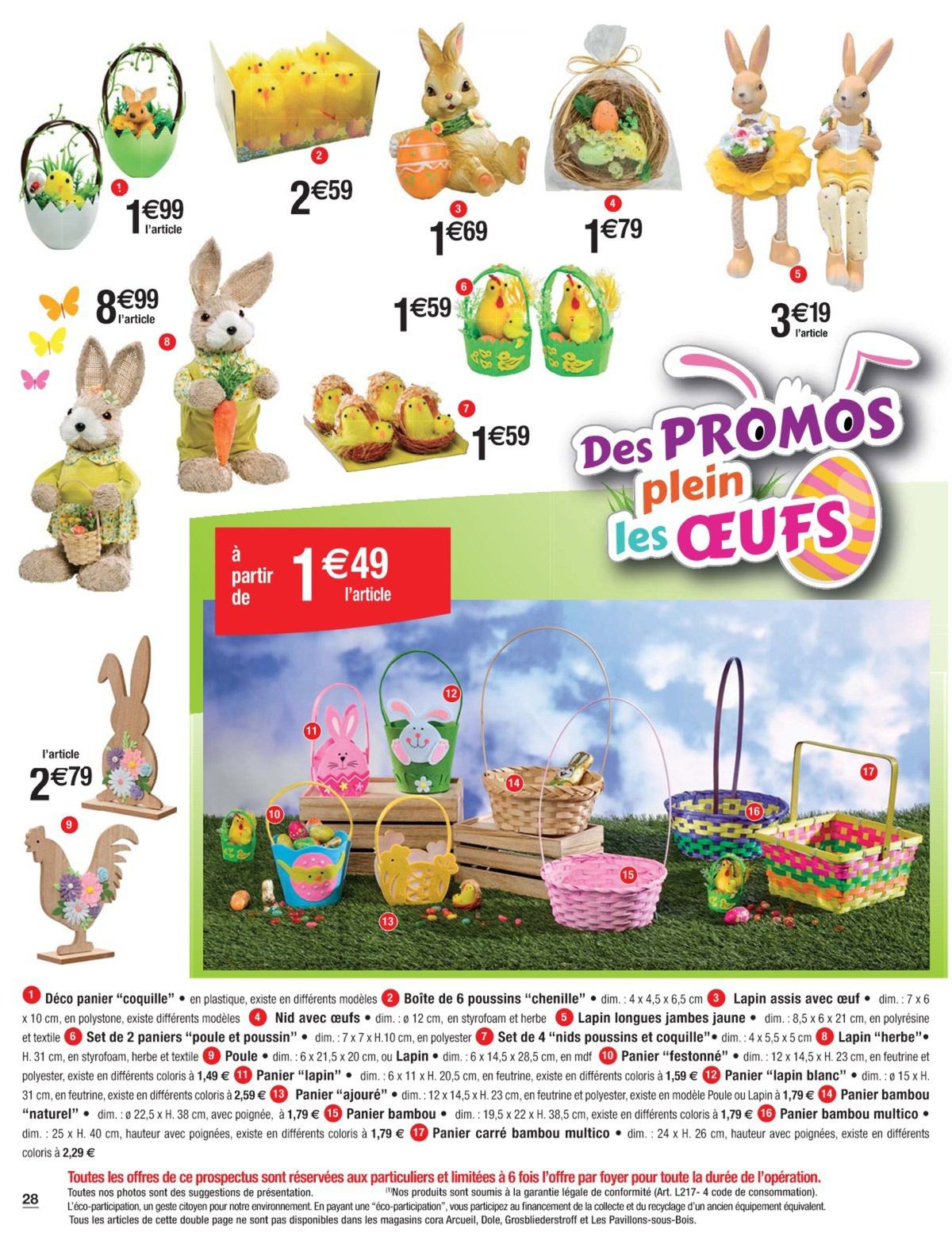 Catalogue Des promos plein les oeufs, page 00021