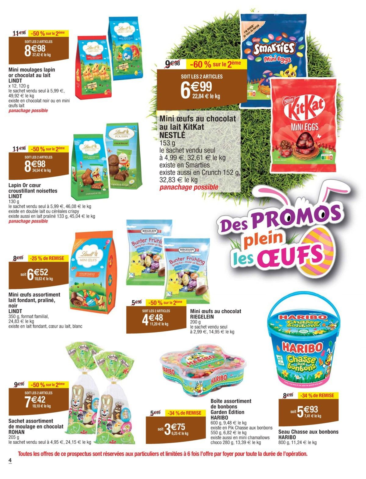 Catalogue Des promos plein les oeufs, page 00030