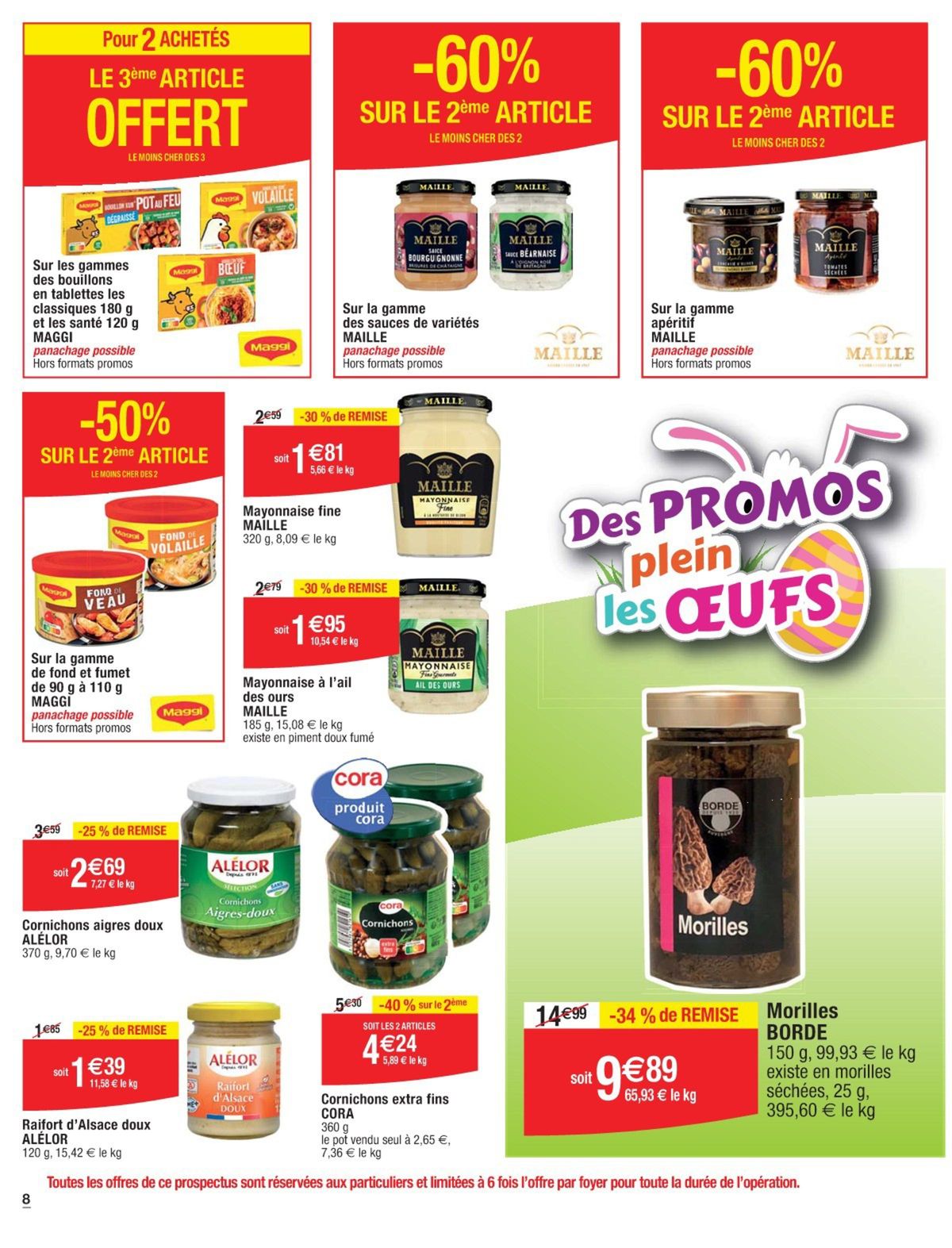 Catalogue Des promos plein les oeufs, page 00034