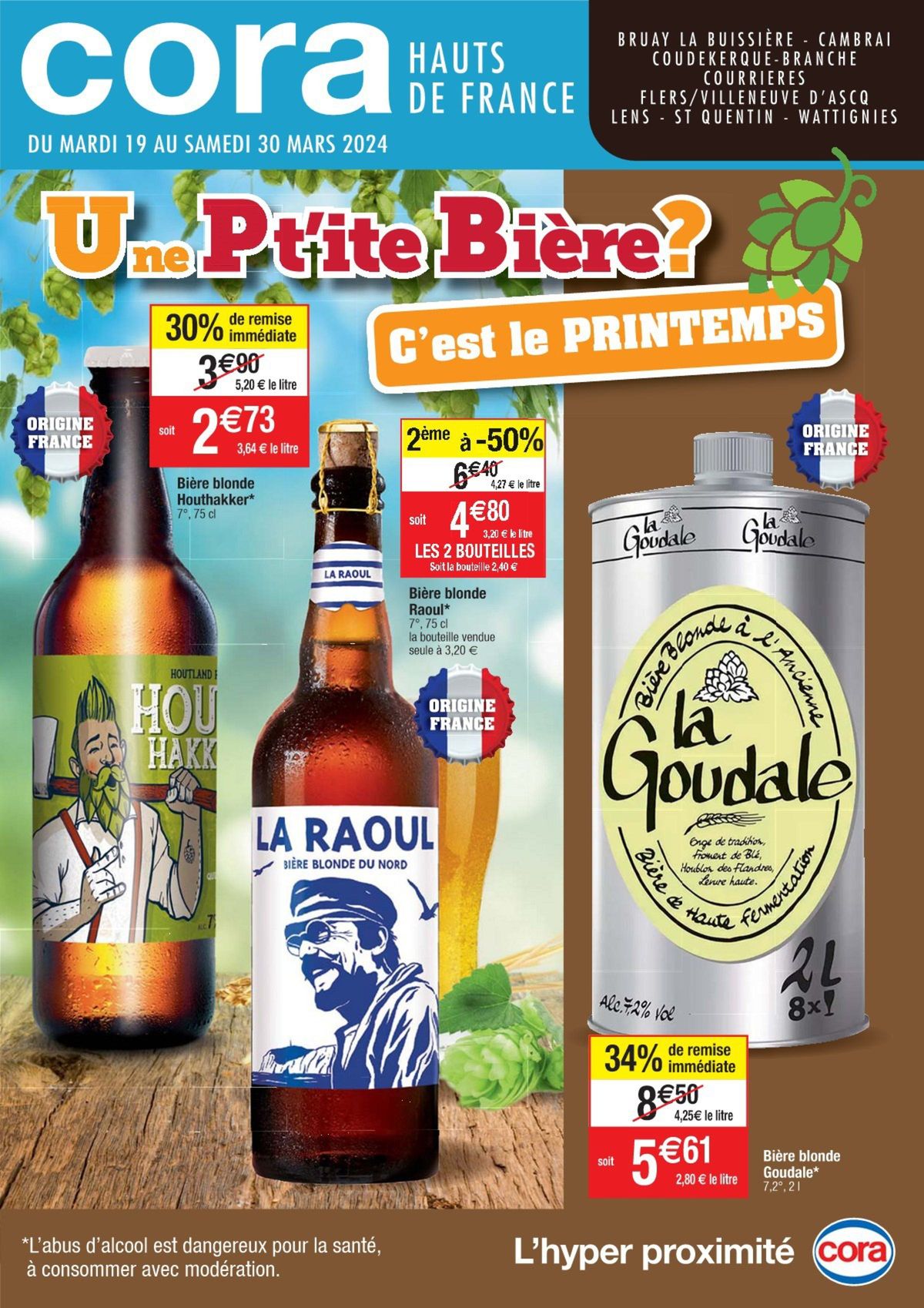 Catalogue Une p'tite bière?, page 00001