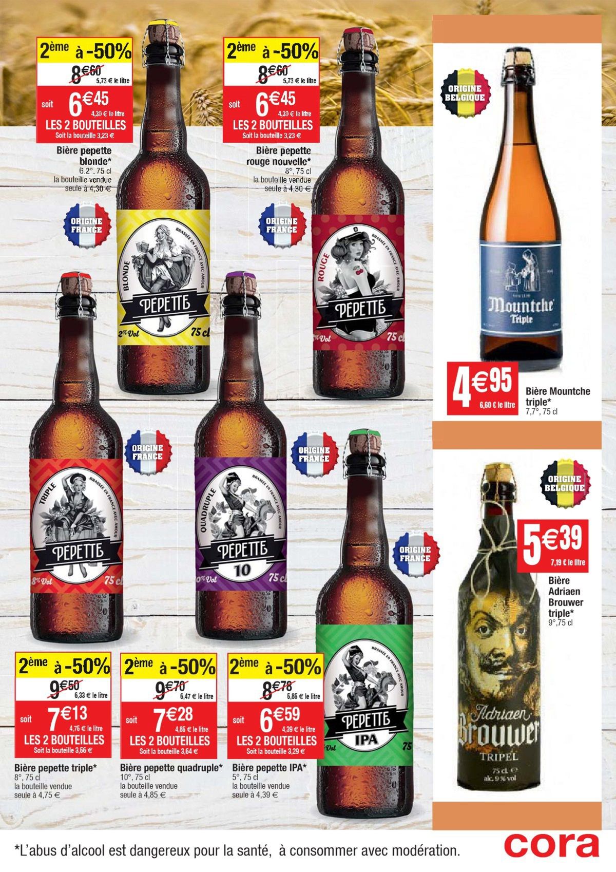 Catalogue Une p'tite bière?, page 00003
