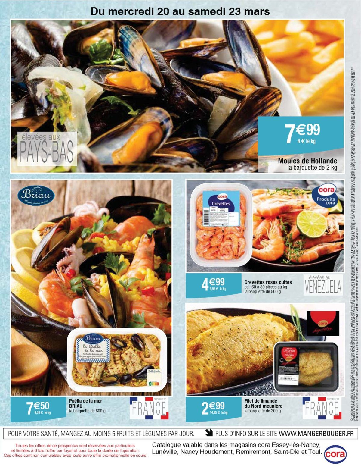 Catalogue Votre marché de la mer, page 00004