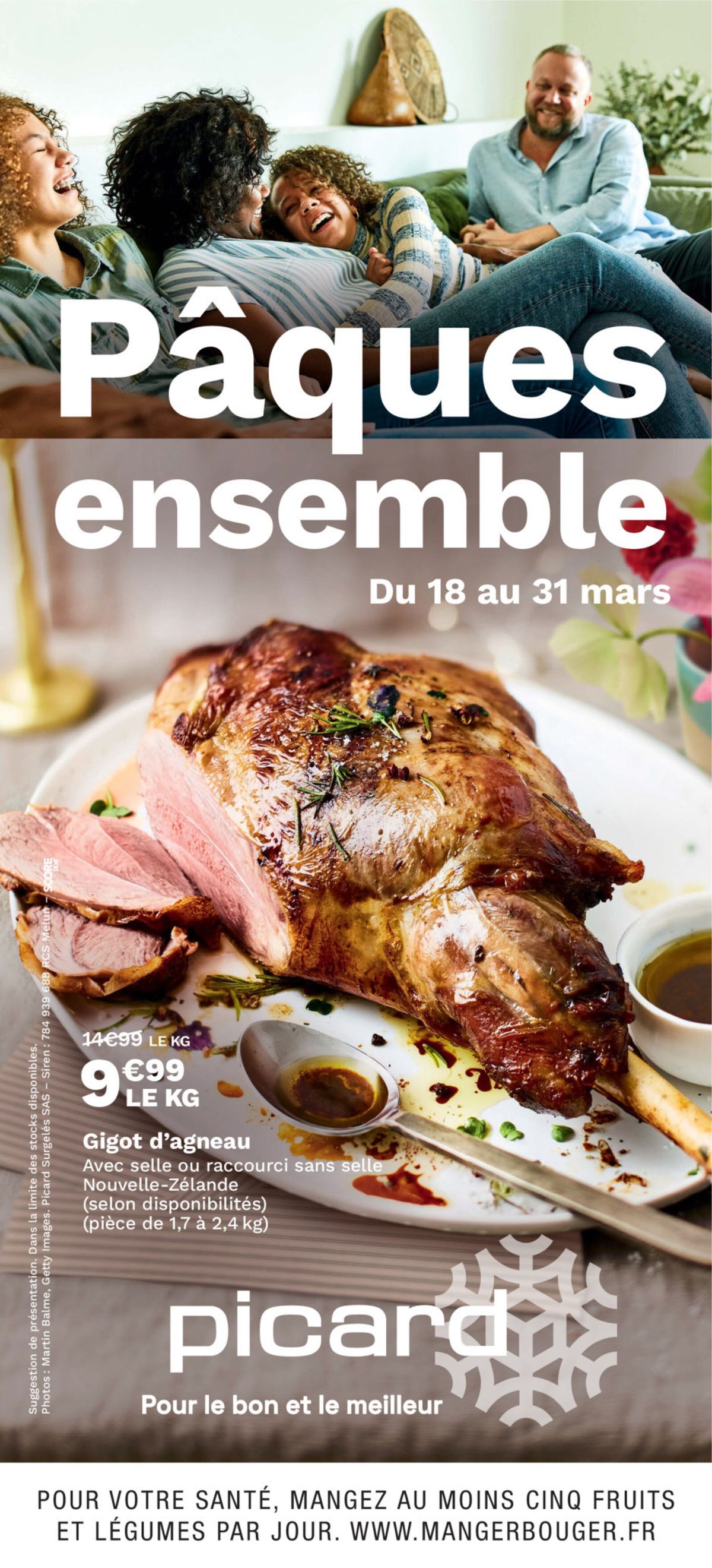 Catalogue Pâques Ensemble, page 00001