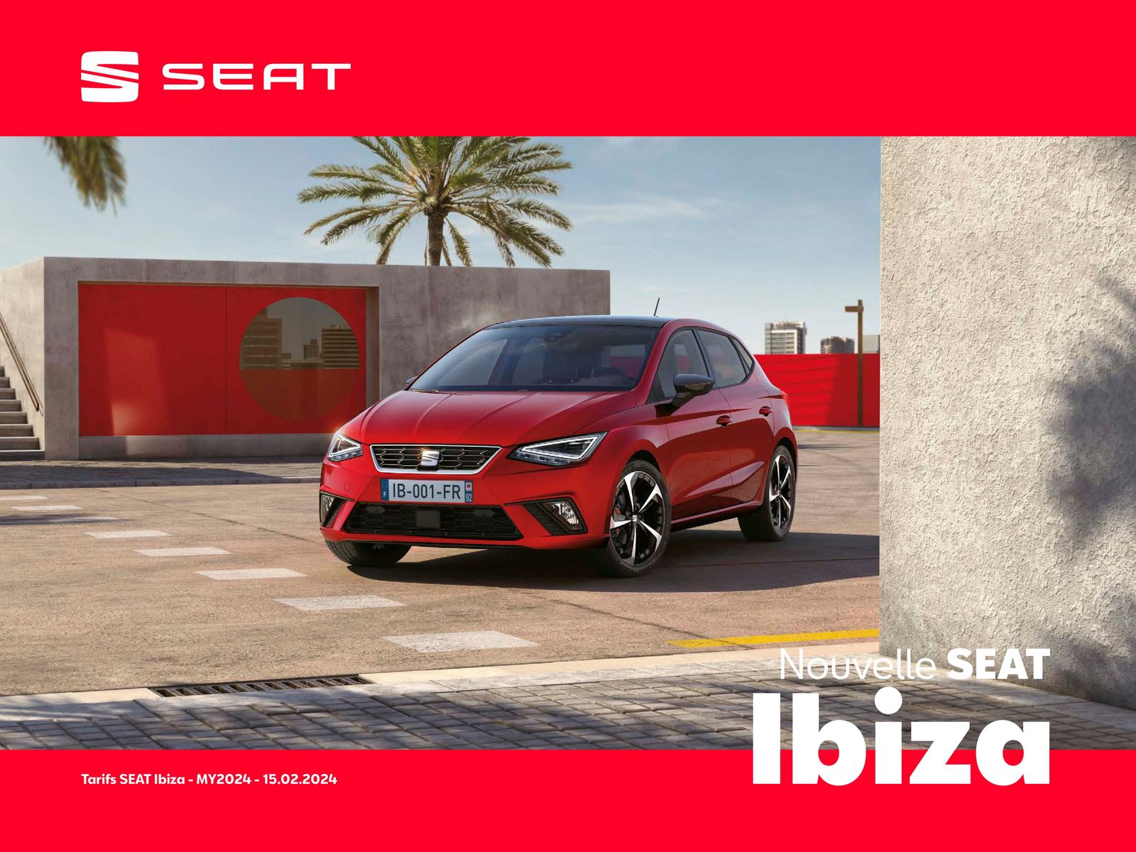 Catalogue Nouvelle SEAT Ibiza, page 00001