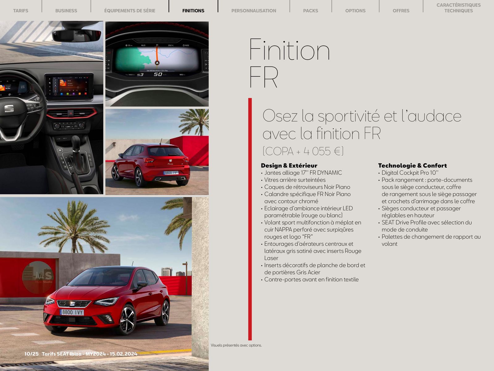 Catalogue Nouvelle SEAT Ibiza, page 00010