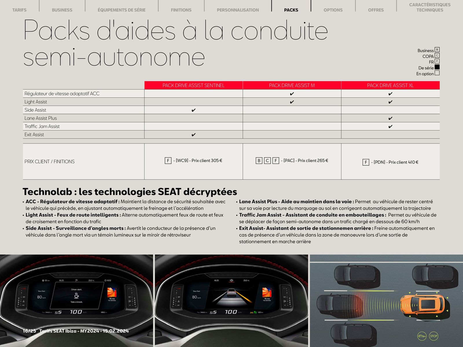 Catalogue Nouvelle SEAT Ibiza, page 00016