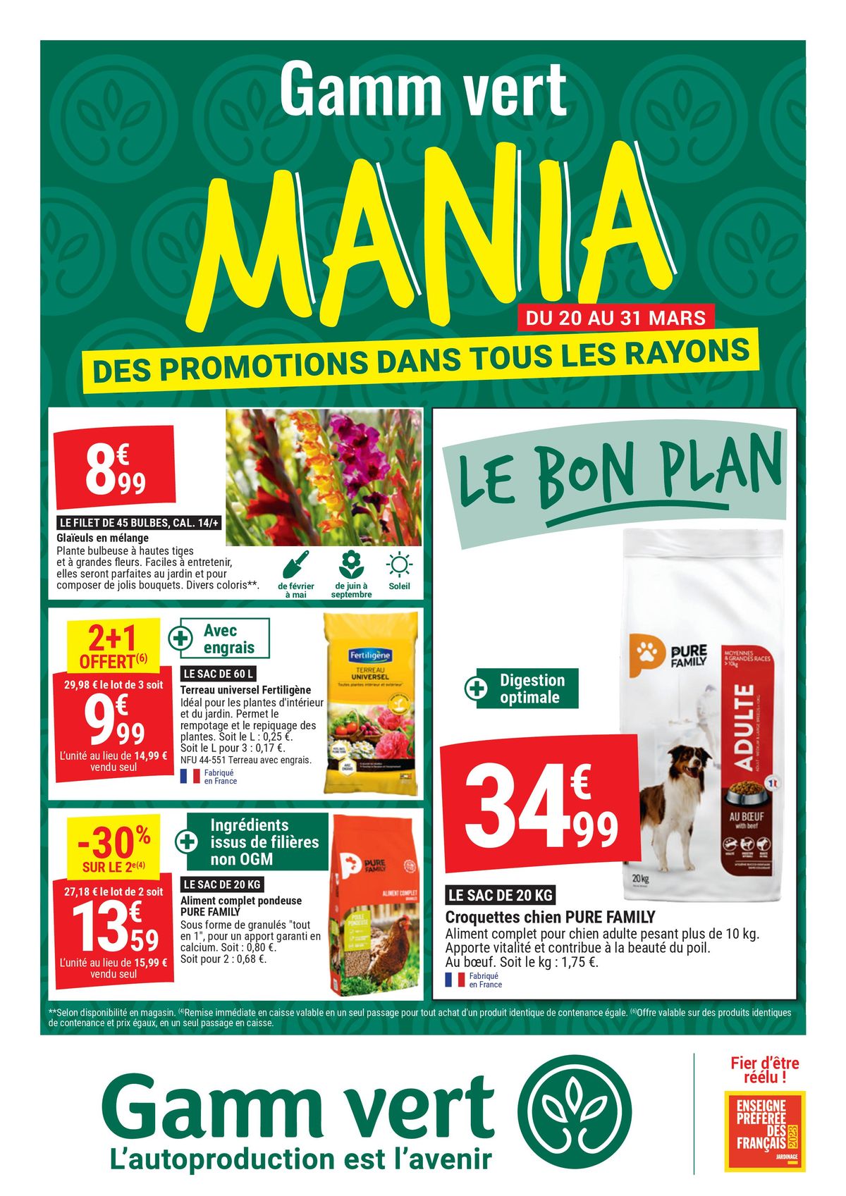 Catalogue Mania des Promotions Dans Tous Les Rayons, page 00001
