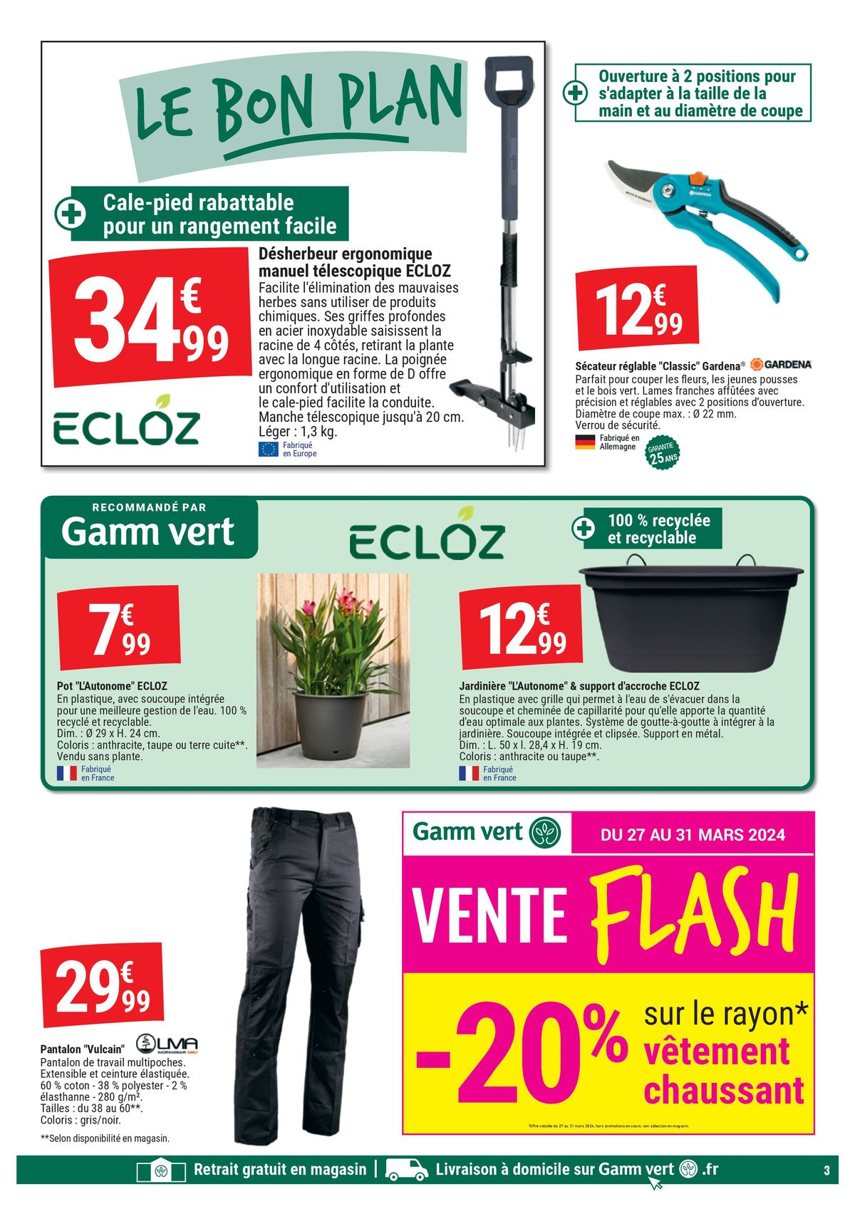 Catalogue Mania des Promotions Dans Tous Les Rayons, page 00003