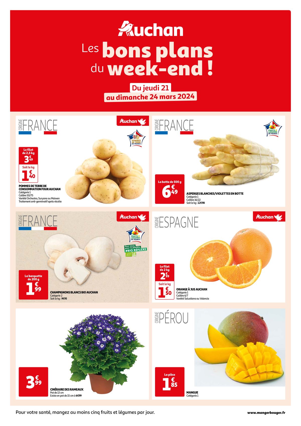 Catalogue  Les bons plans du week-end dans votre hyper, page 00001