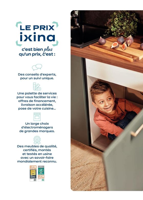 Catalogue Ixina à Sainte-Eulalie (Gironde) | Inspirations 2024 | 18/03/2024 - 31/12/2024