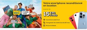 Promos de Services à Saint-Denis (Seine Saint Denis) | Offre La Poste Mobile sur La Poste Mobile | 18/03/2024 - 31/03/2024