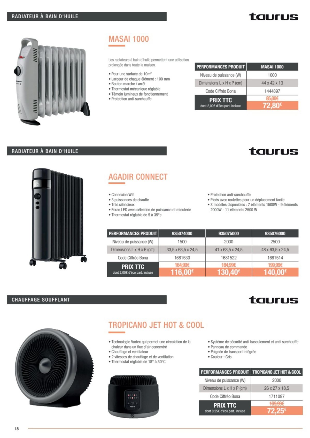 Catalogue Offres Chauffage Electrique 2023/2024, page 00009