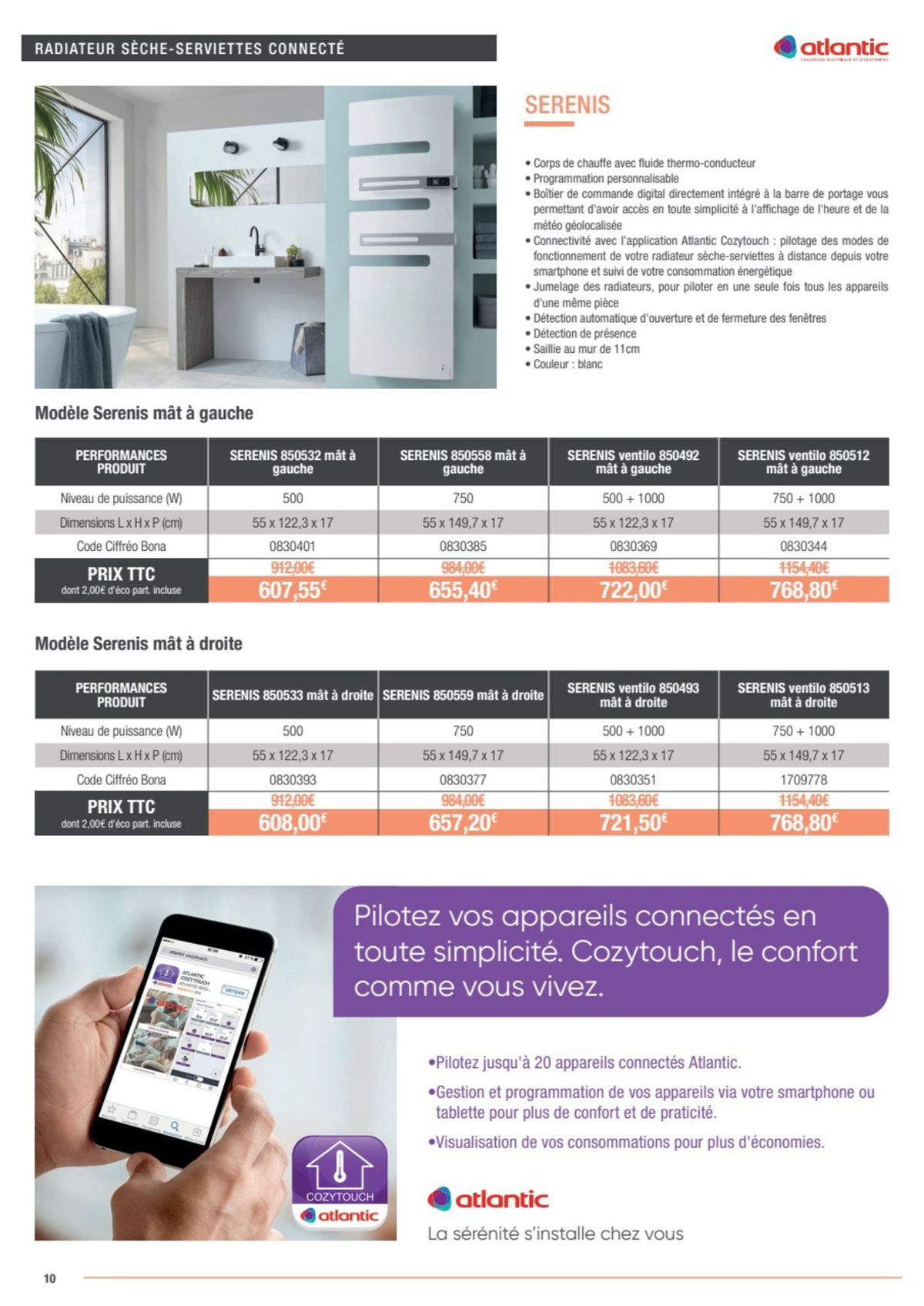 Catalogue Offres Chauffage Electrique 2023/2024, page 00024