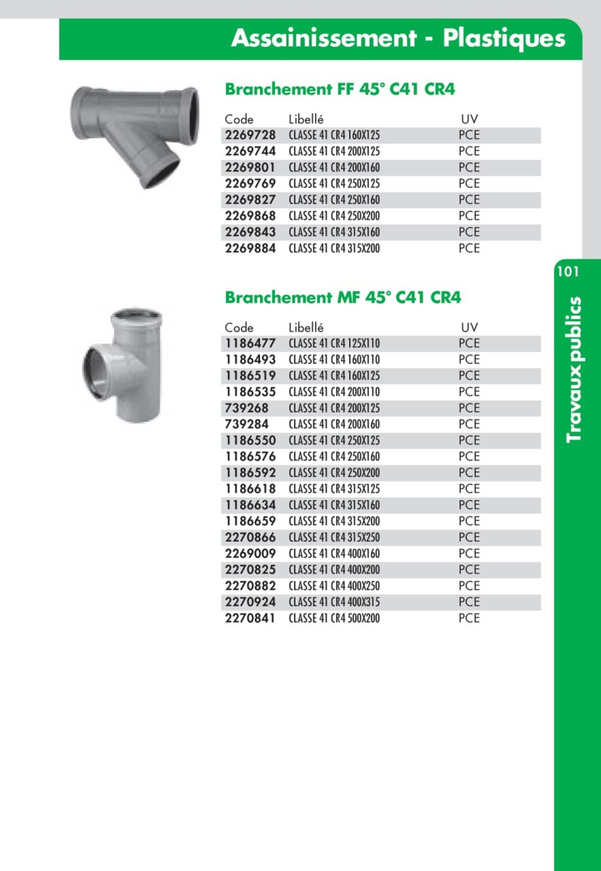 Catalogue Guide Technique Travaux Publics 2024-2025 Ciffréo Bona, page 00004