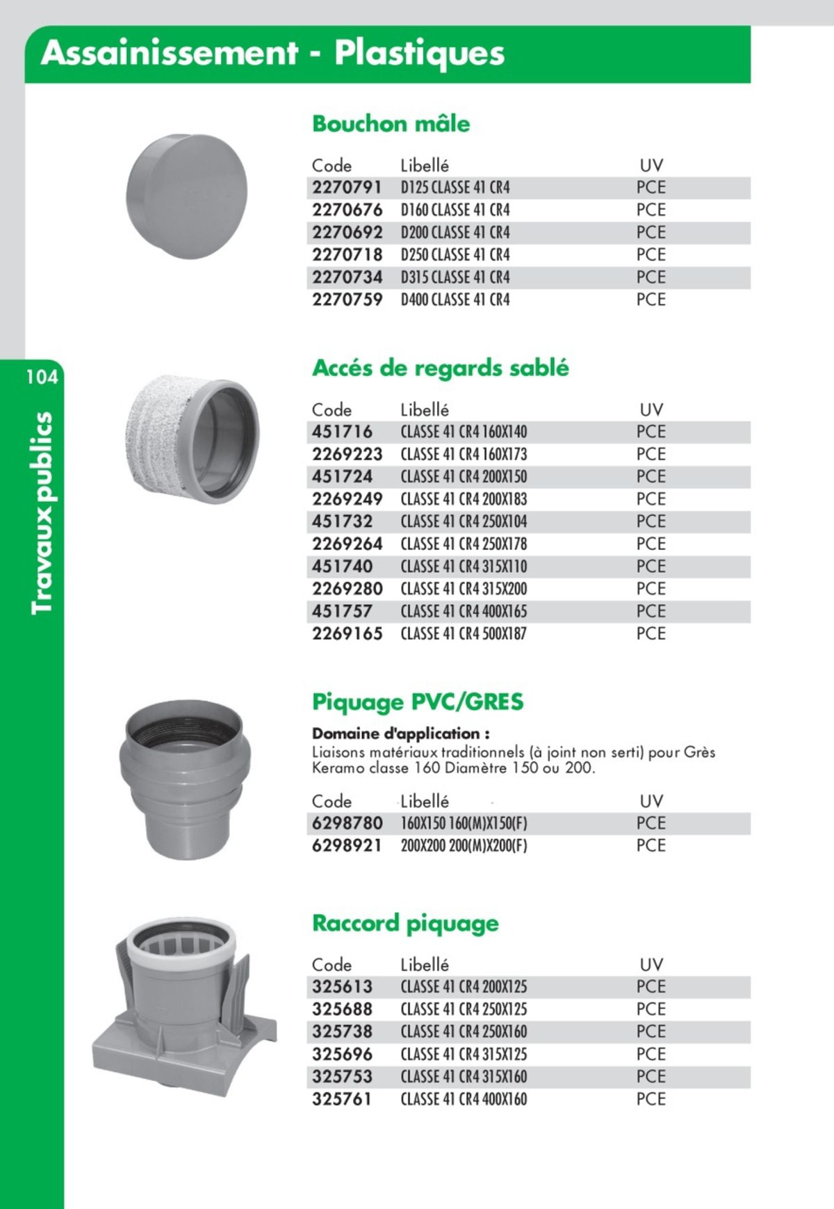 Catalogue Guide Technique Travaux Publics 2024-2025 Ciffréo Bona, page 00007