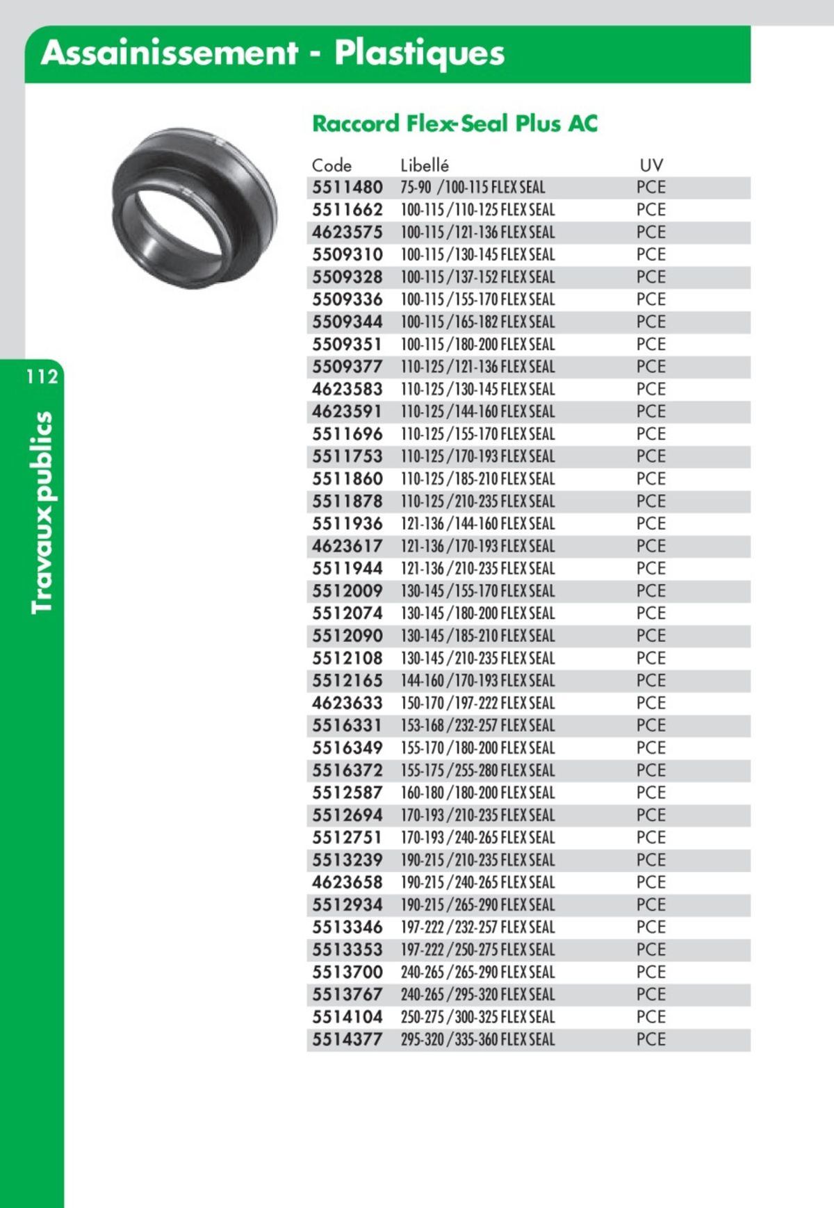 Catalogue Guide Technique Travaux Publics 2024-2025 Ciffréo Bona, page 00016