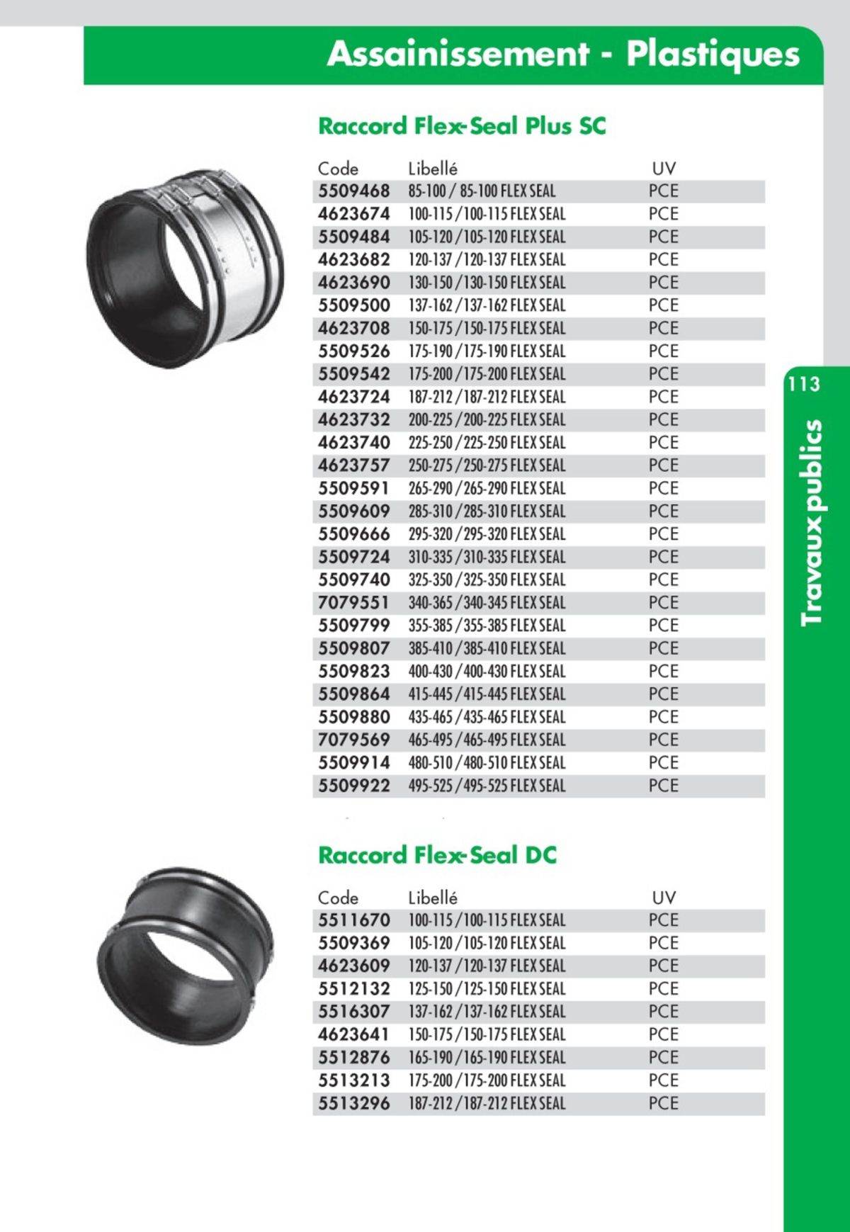 Catalogue Guide Technique Travaux Publics 2024-2025 Ciffréo Bona, page 00017