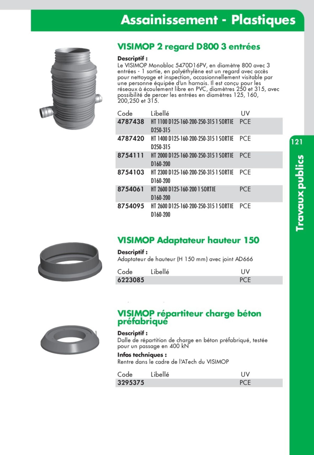 Catalogue Guide Technique Travaux Publics 2024-2025 Ciffréo Bona, page 00026