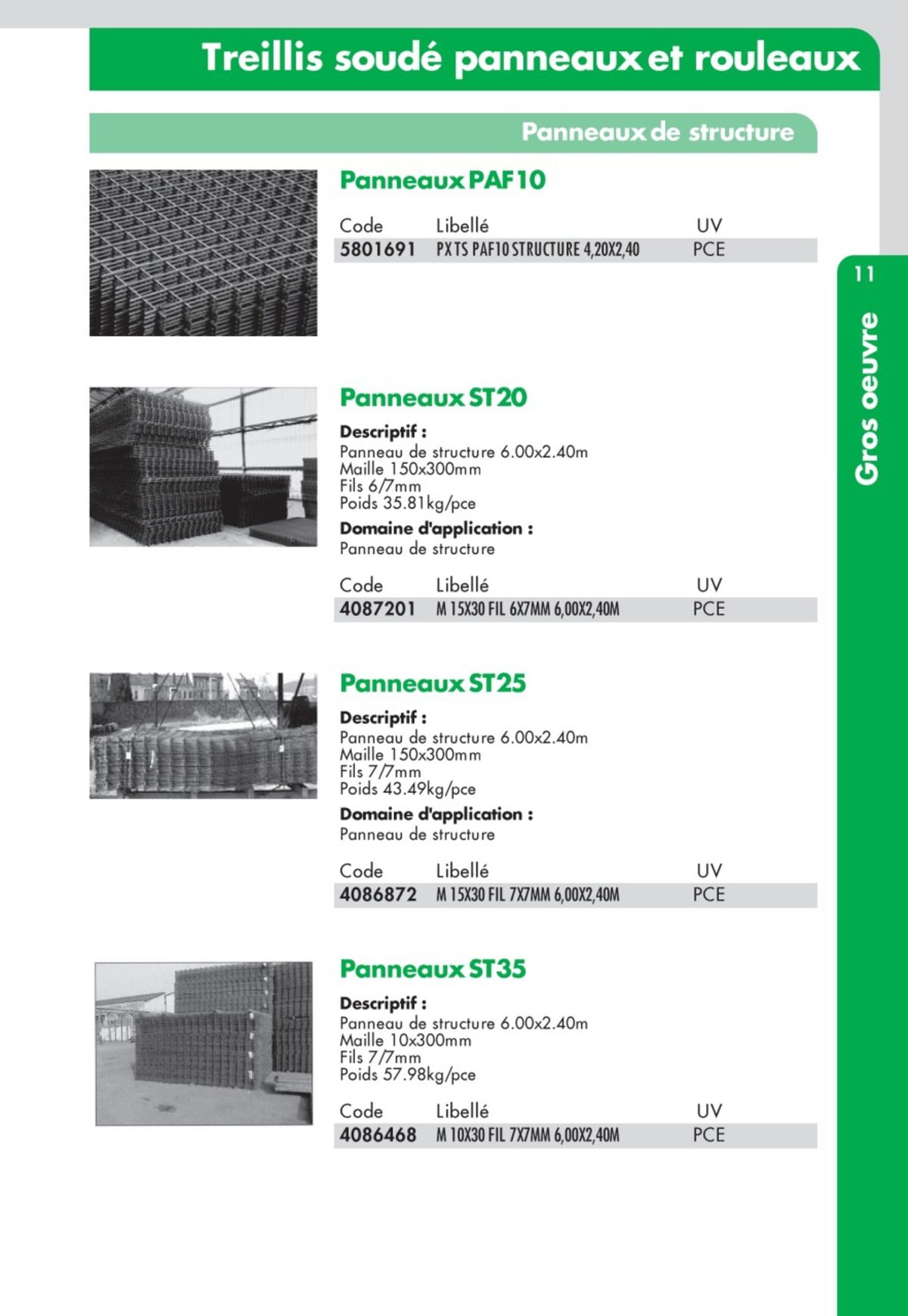 Catalogue Guide Technique Travaux Publics 2024-2025 Ciffréo Bona, page 00034