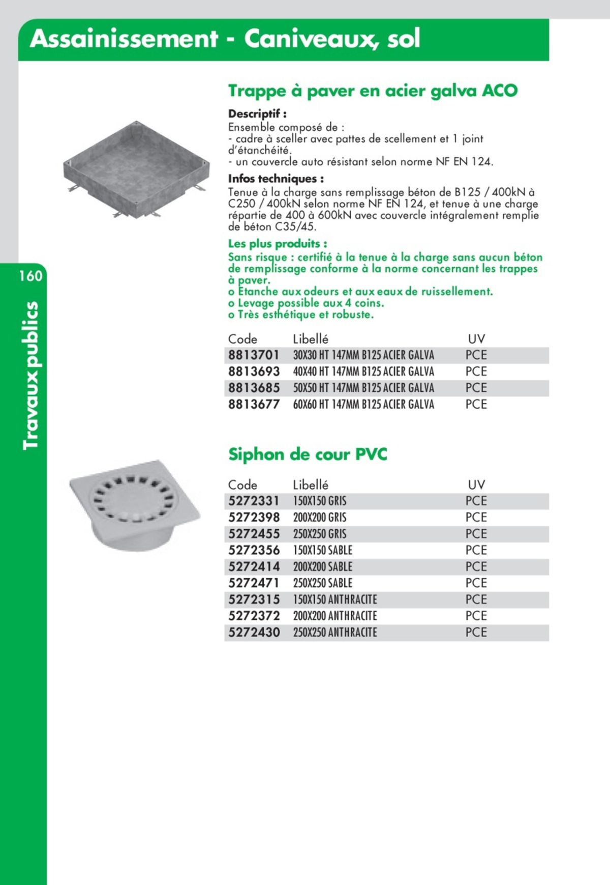 Catalogue Guide Technique Travaux Publics 2024-2025 Ciffréo Bona, page 00069