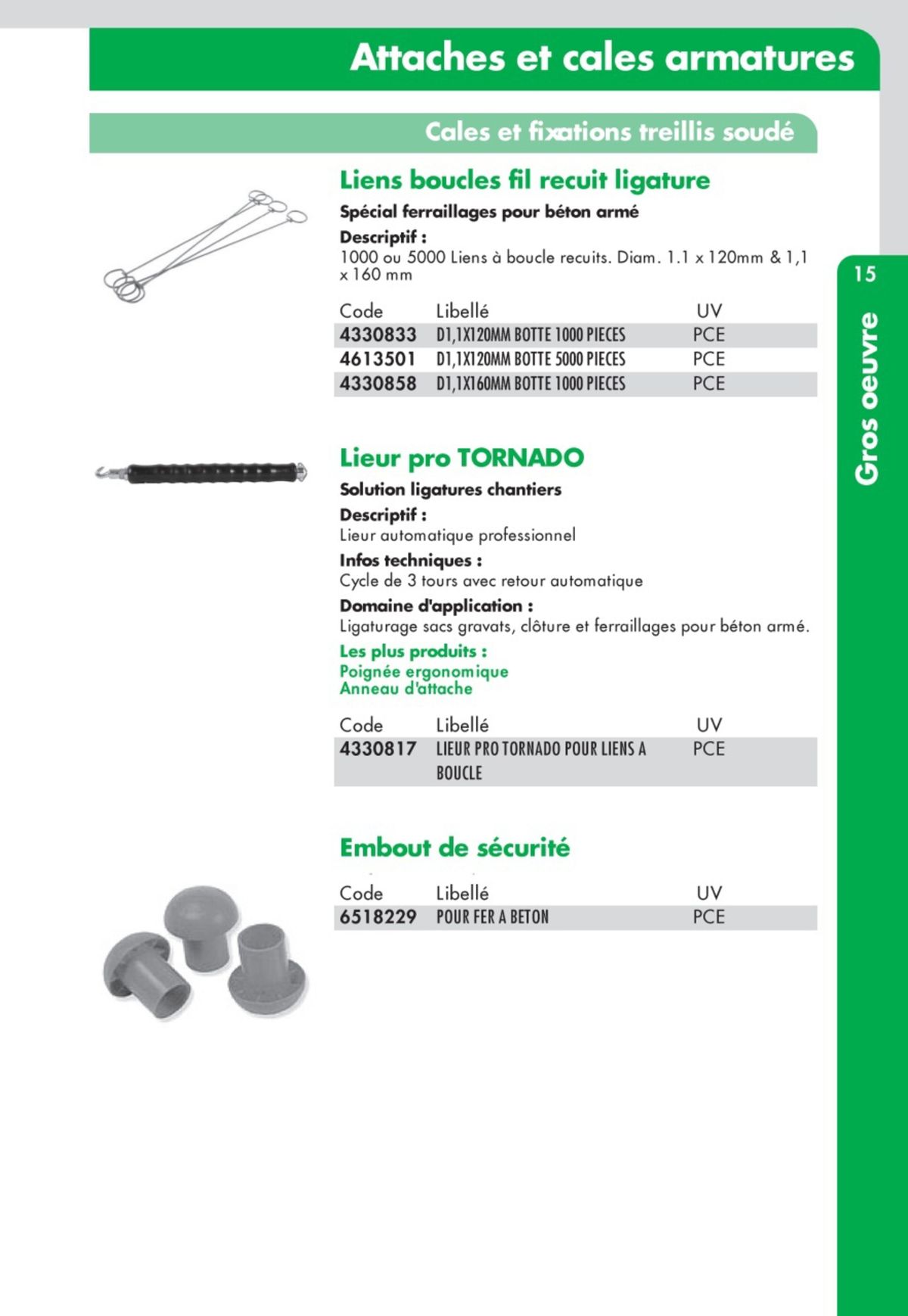 Catalogue Guide Technique Travaux Publics 2024-2025 Ciffréo Bona, page 00070