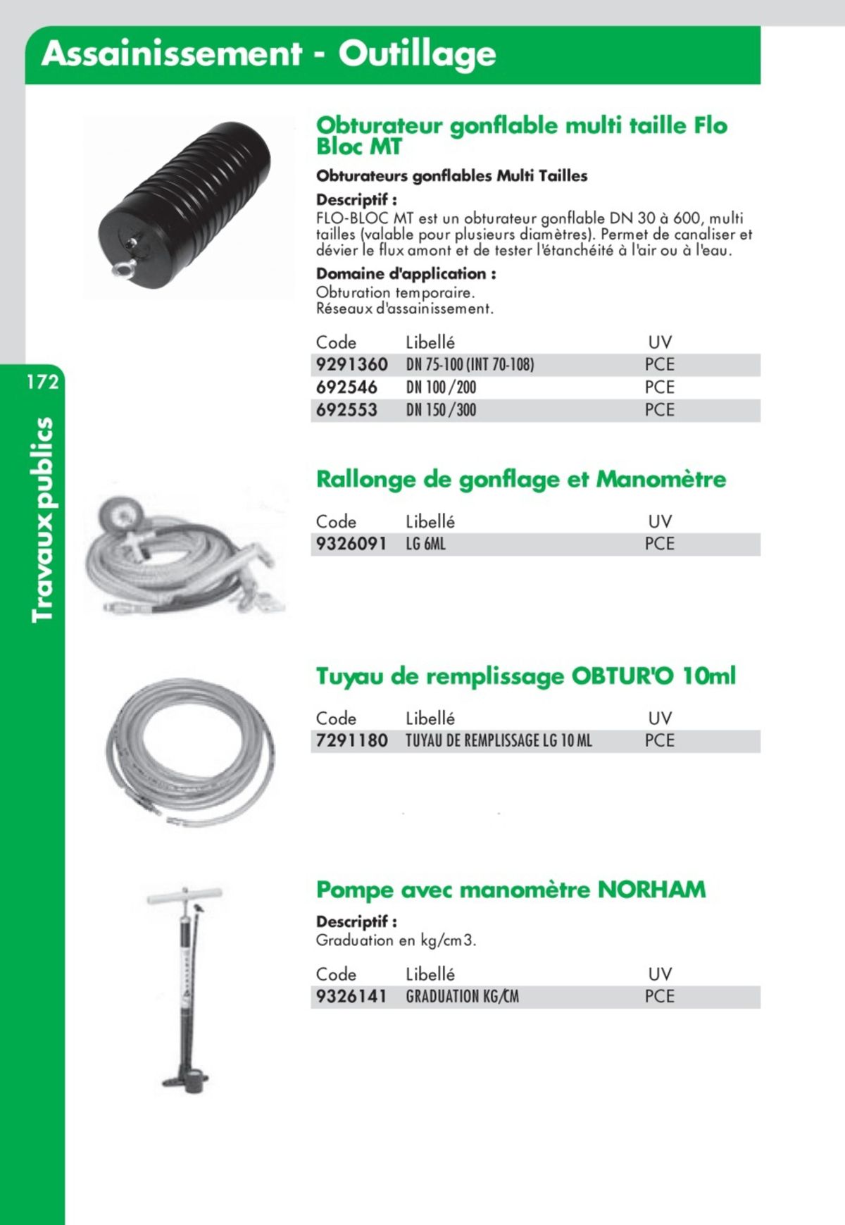 Catalogue Guide Technique Travaux Publics 2024-2025 Ciffréo Bona, page 00082