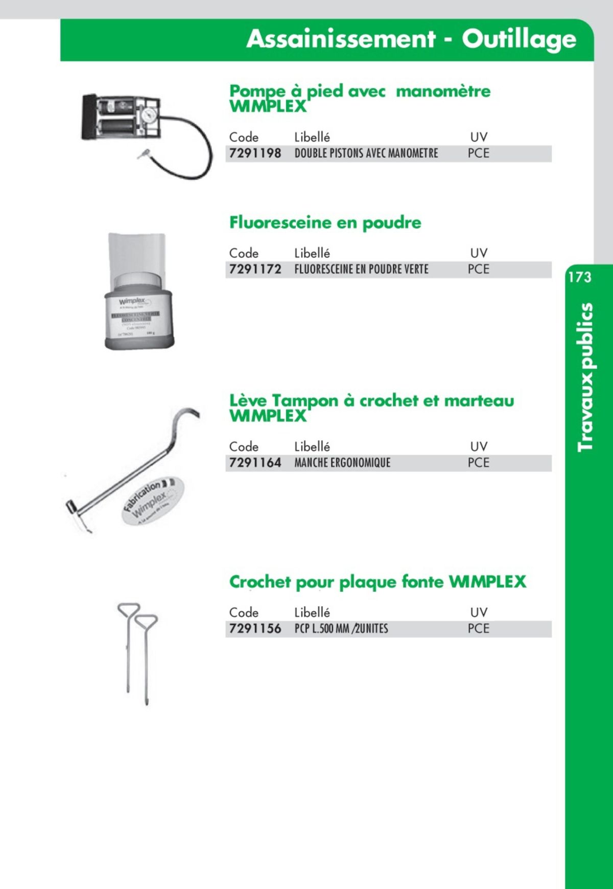 Catalogue Guide Technique Travaux Publics 2024-2025 Ciffréo Bona, page 00083