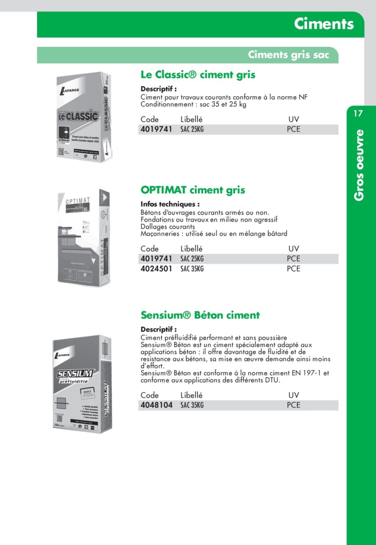 Catalogue Guide Technique Travaux Publics 2024-2025 Ciffréo Bona, page 00100