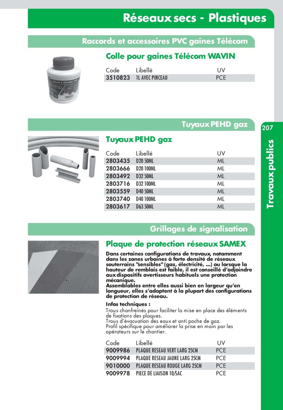 Catalogue Guide Technique Travaux Publics 2024-2025 Ciffréo Bona, page 00121