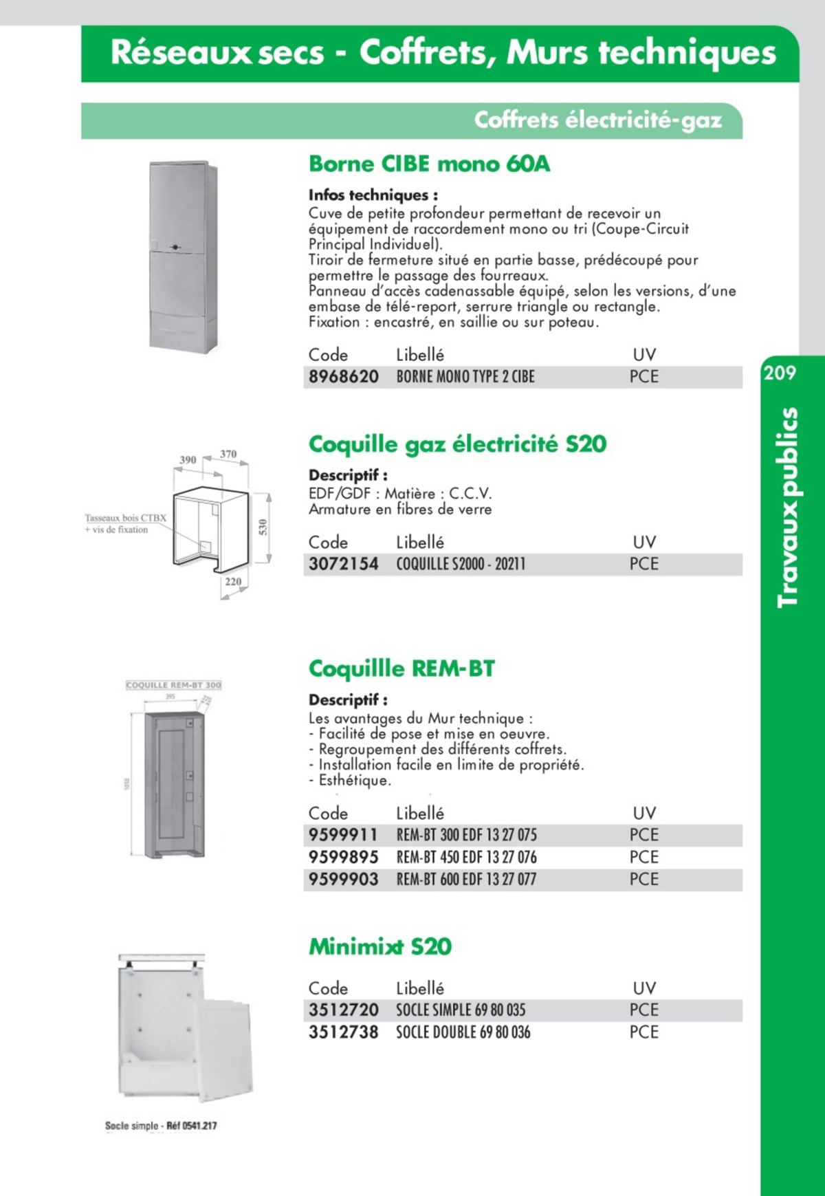 Catalogue Guide Technique Travaux Publics 2024-2025 Ciffréo Bona, page 00124