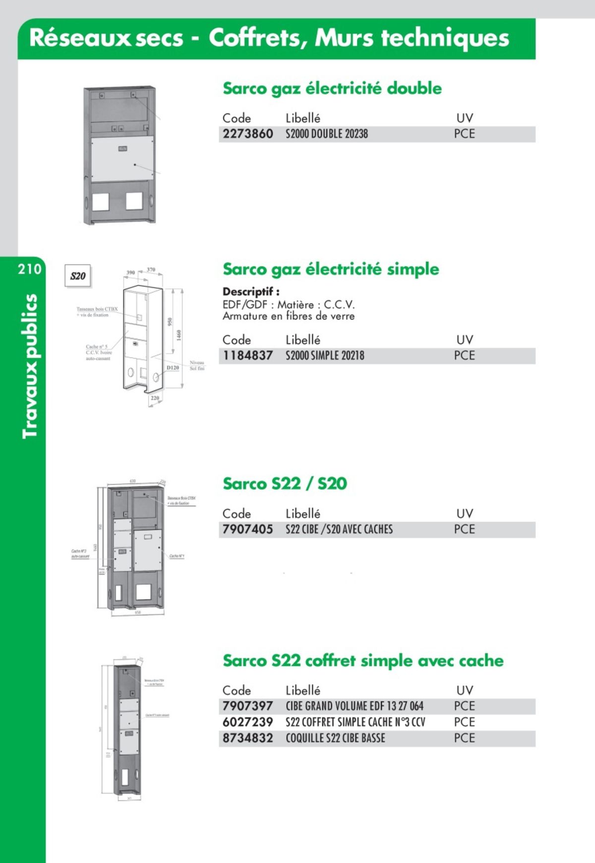 Catalogue Guide Technique Travaux Publics 2024-2025 Ciffréo Bona, page 00125