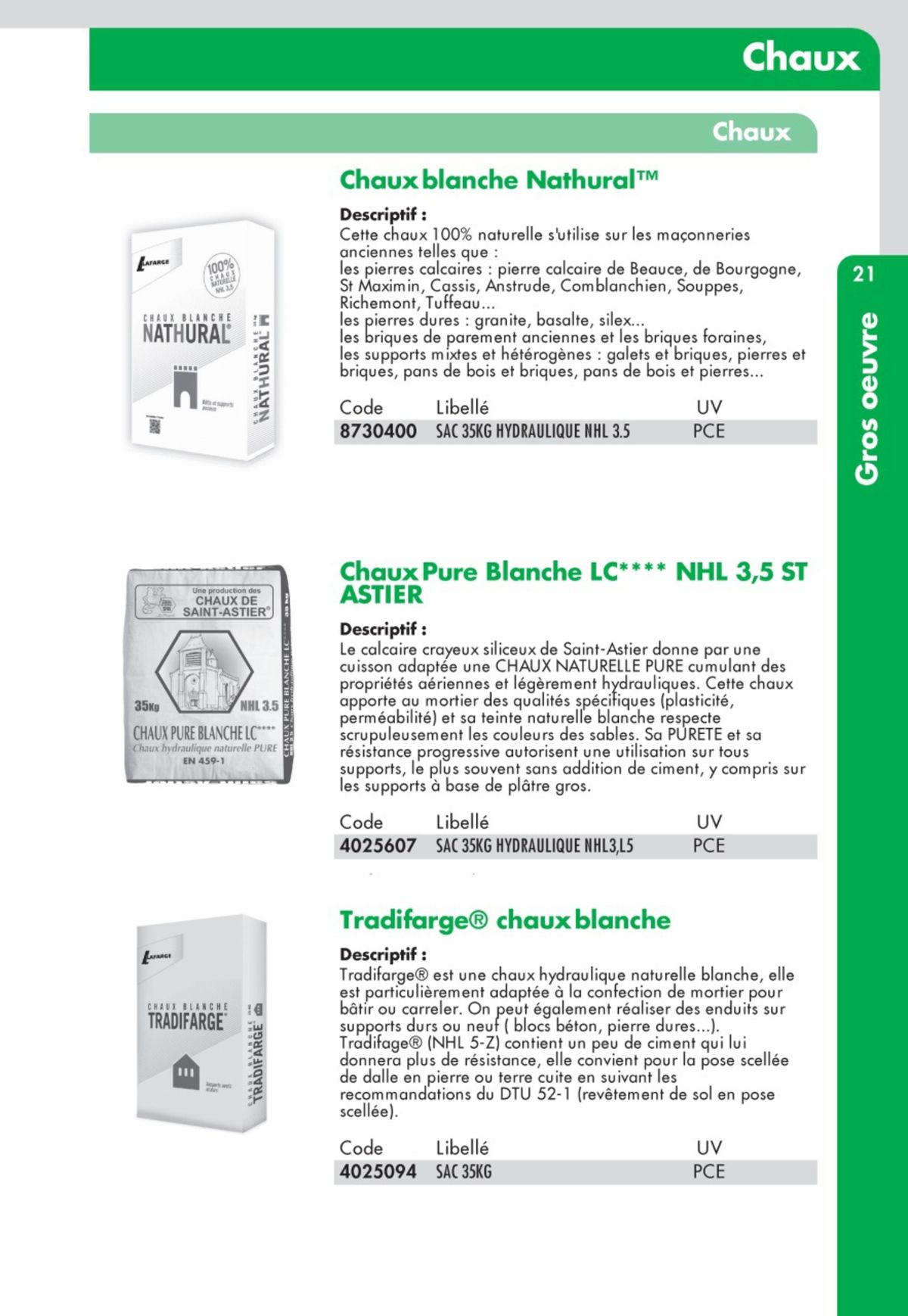 Catalogue Guide Technique Travaux Publics 2024-2025 Ciffréo Bona, page 00145
