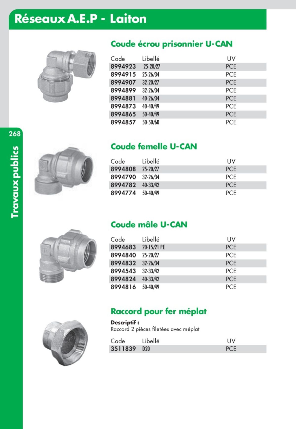 Catalogue Guide Technique Travaux Publics 2024-2025 Ciffréo Bona, page 00188