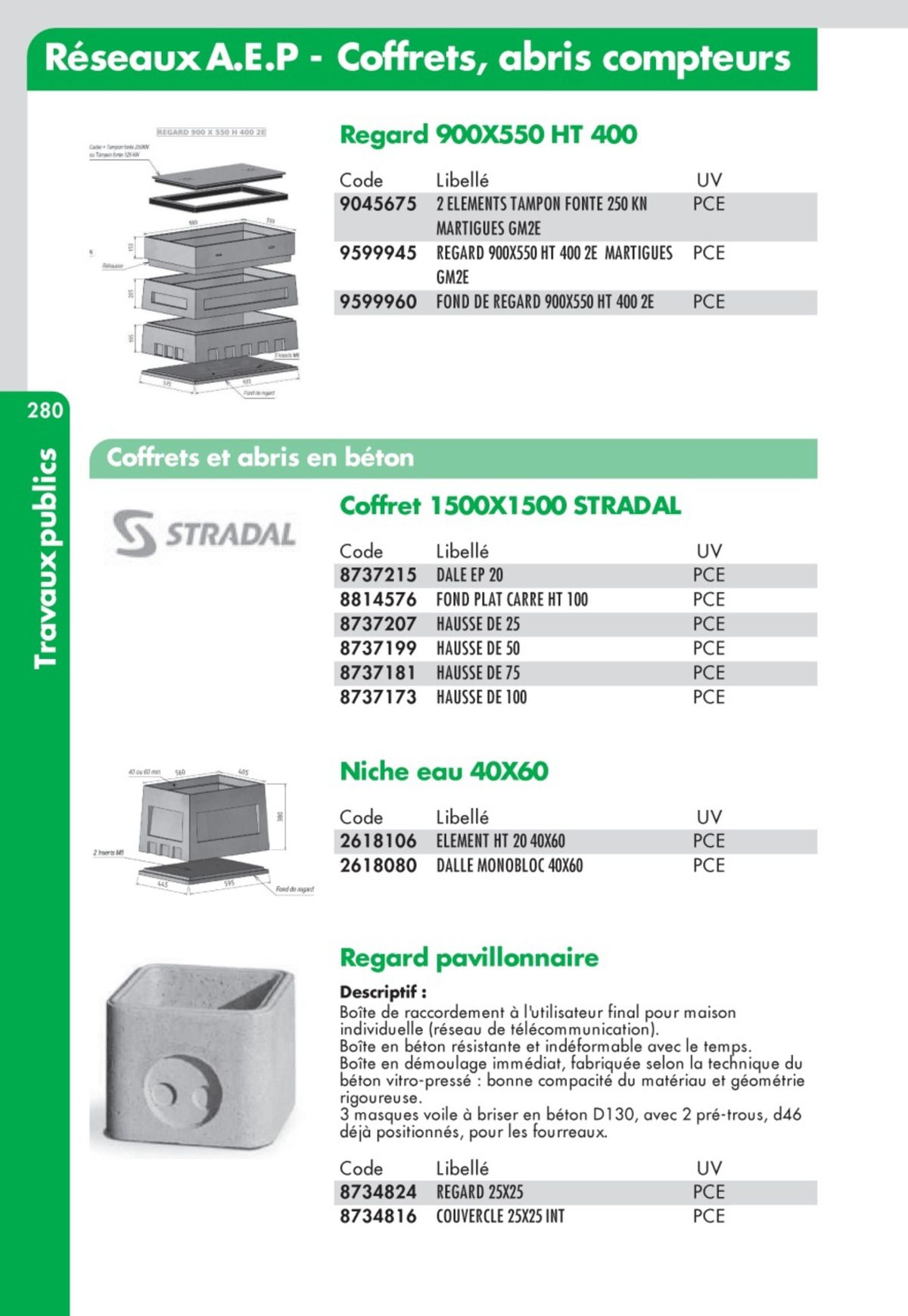 Catalogue Guide Technique Travaux Publics 2024-2025 Ciffréo Bona, page 00203