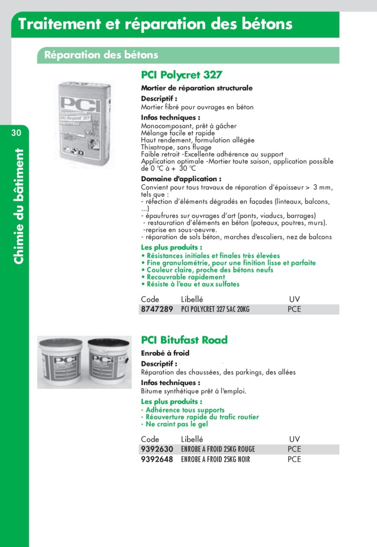 Catalogue Guide Technique Travaux Publics 2024-2025 Ciffréo Bona, page 00245
