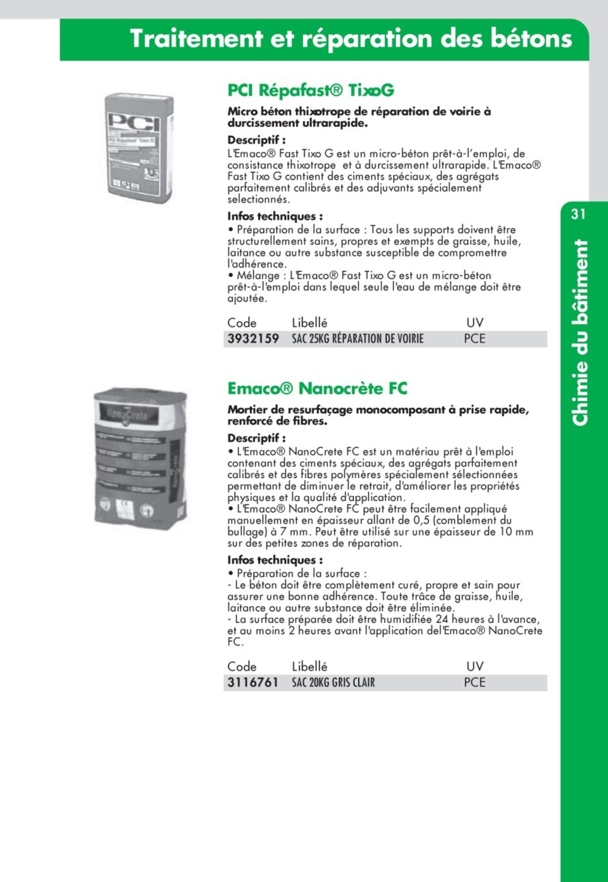 Catalogue Guide Technique Travaux Publics 2024-2025 Ciffréo Bona, page 00256