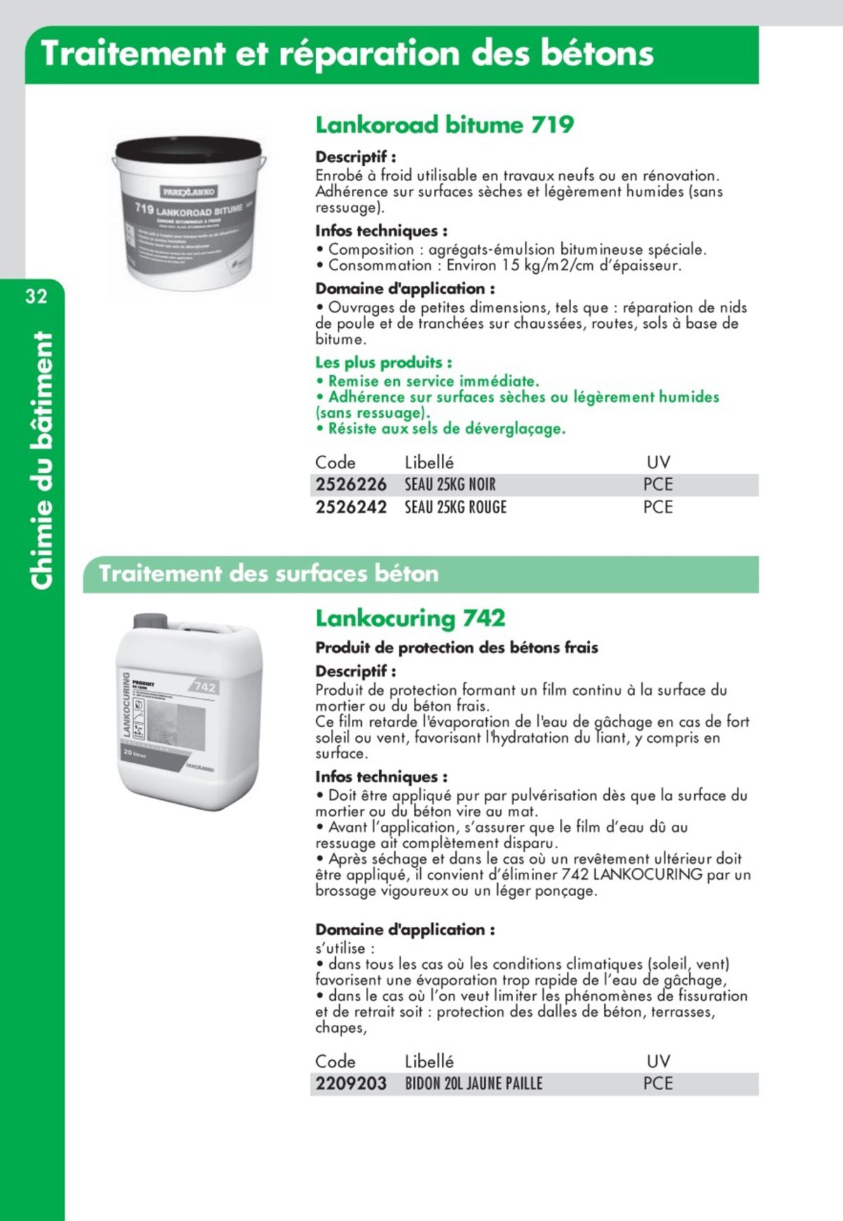 Catalogue Guide Technique Travaux Publics 2024-2025 Ciffréo Bona, page 00267