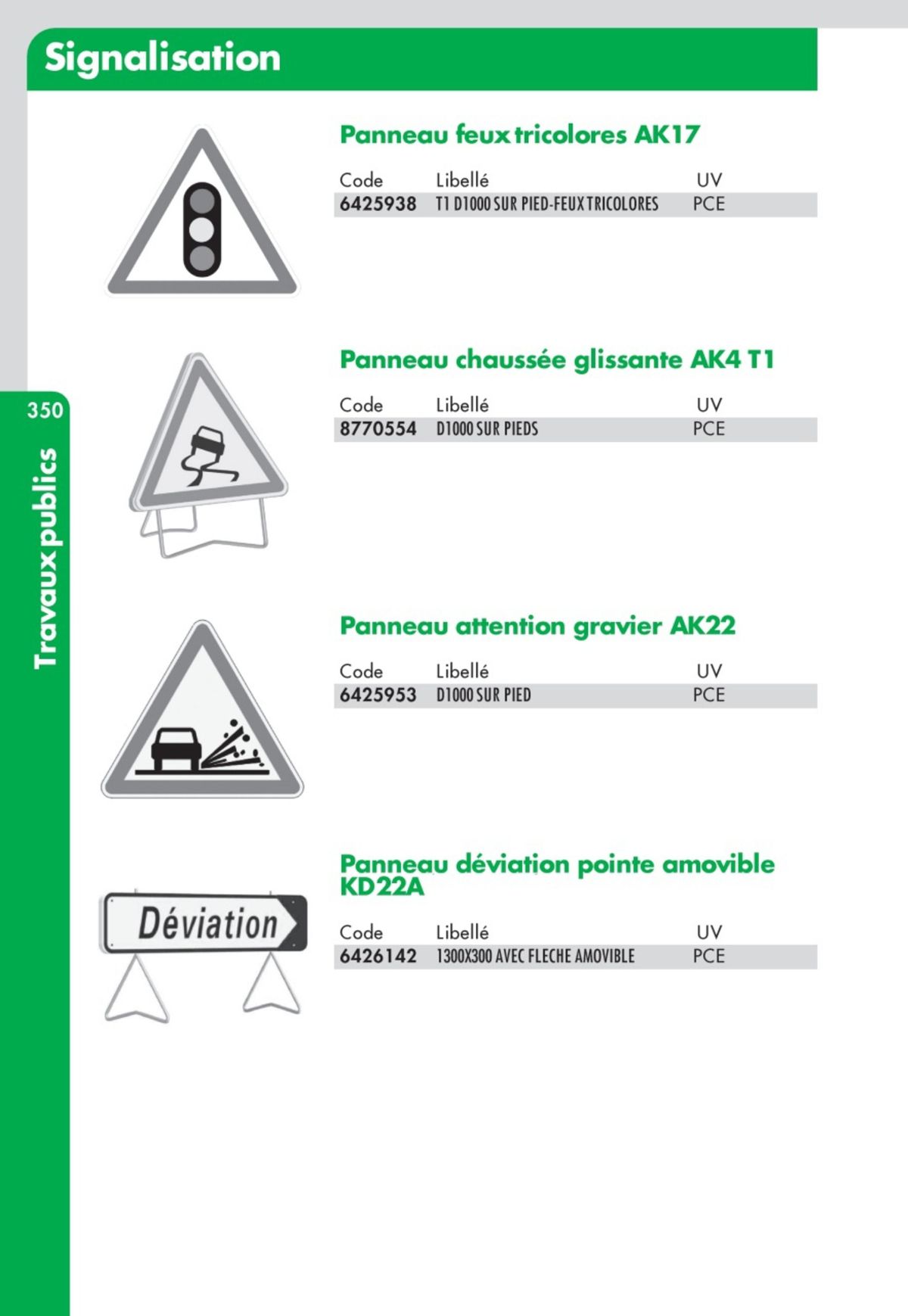 Catalogue Guide Technique Travaux Publics 2024-2025 Ciffréo Bona, page 00280