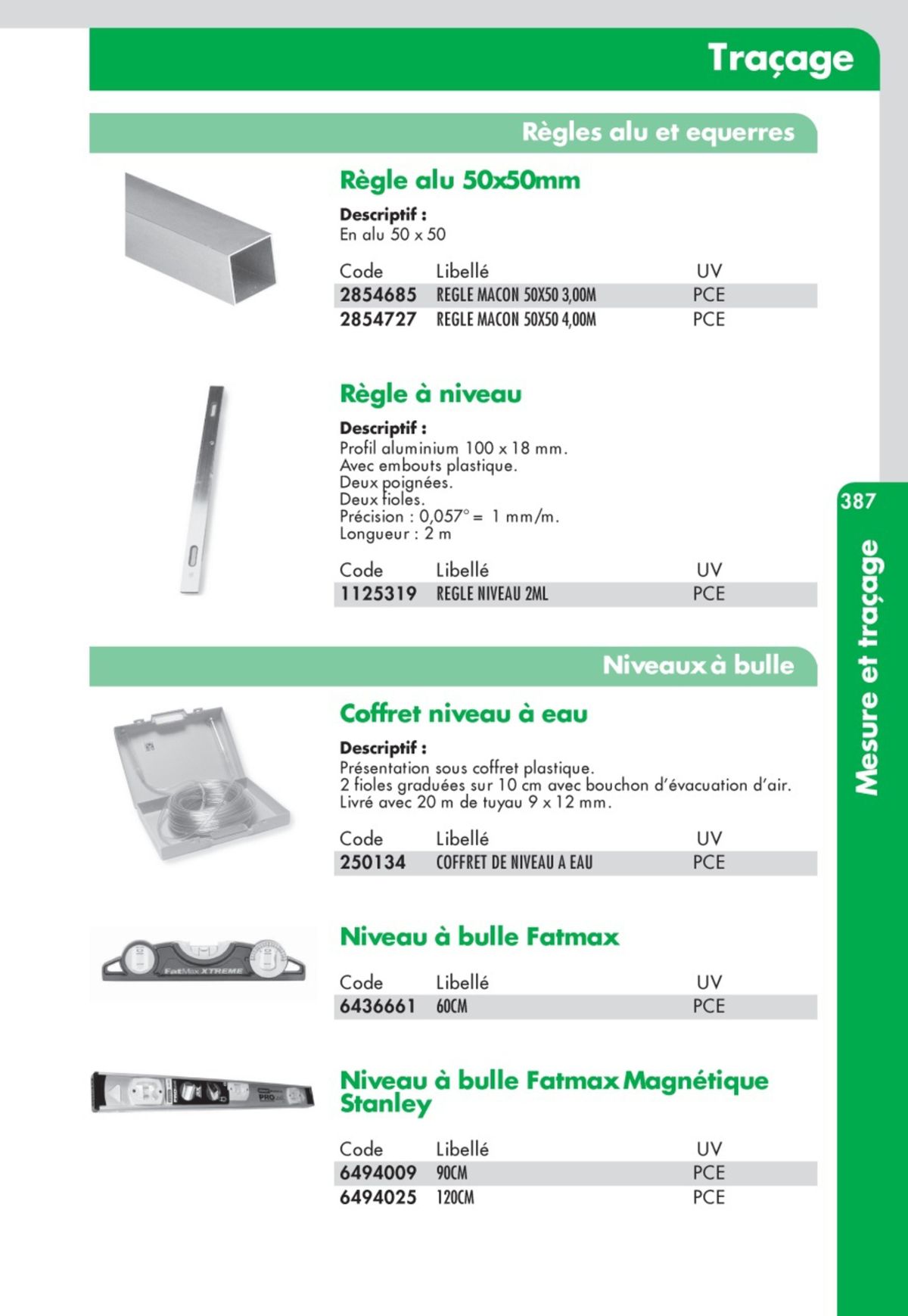 Catalogue Guide Technique Travaux Publics 2024-2025 Ciffréo Bona, page 00320